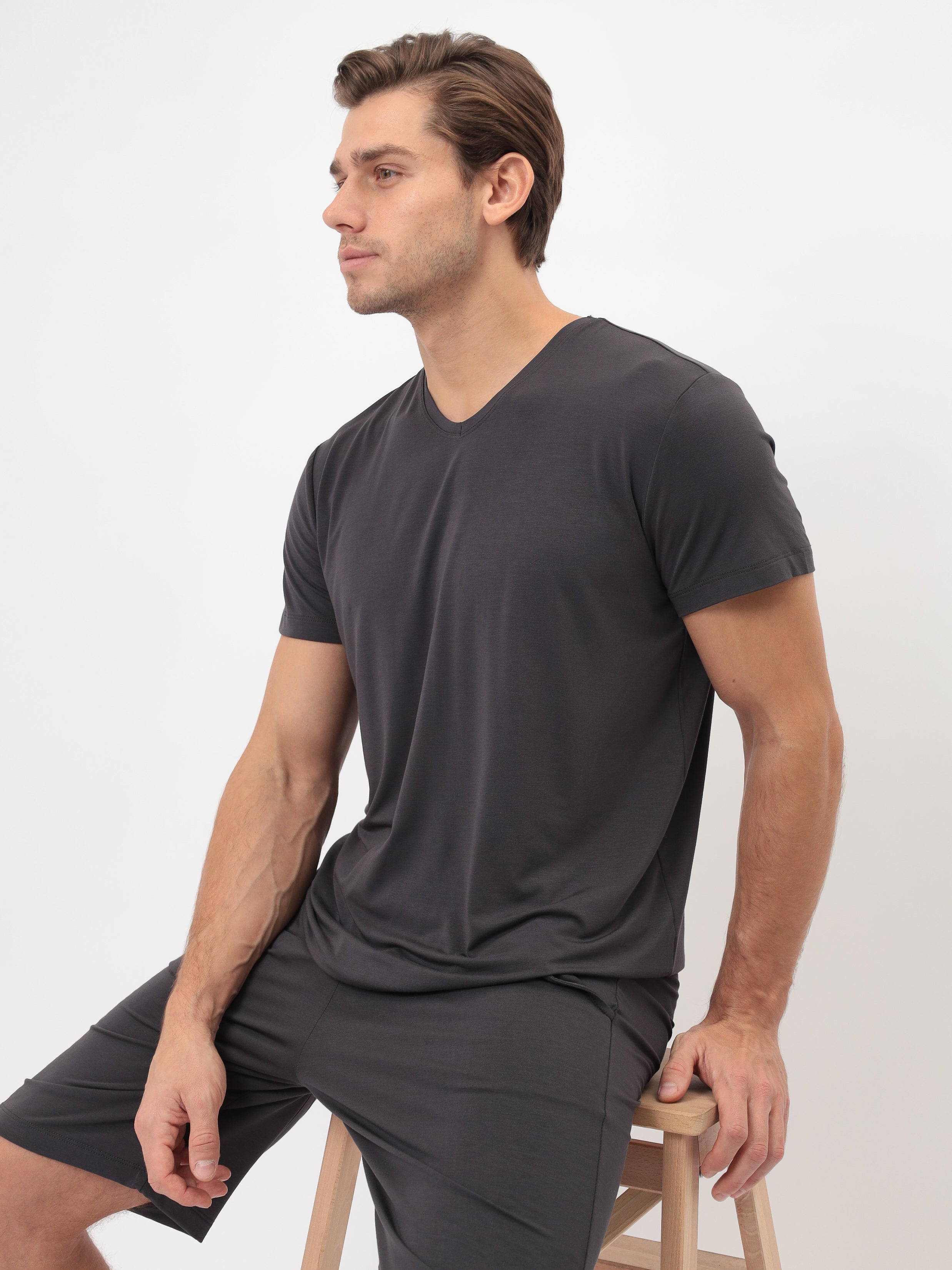 Herren Pyjama