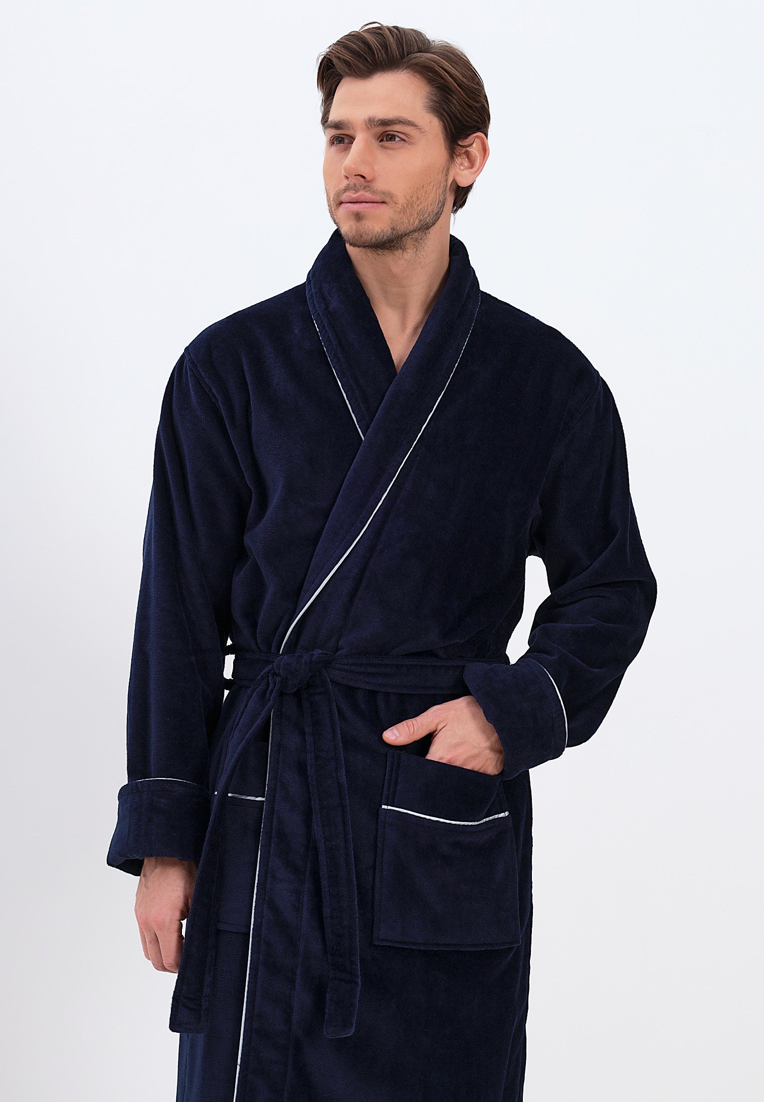 Herren Bademantel