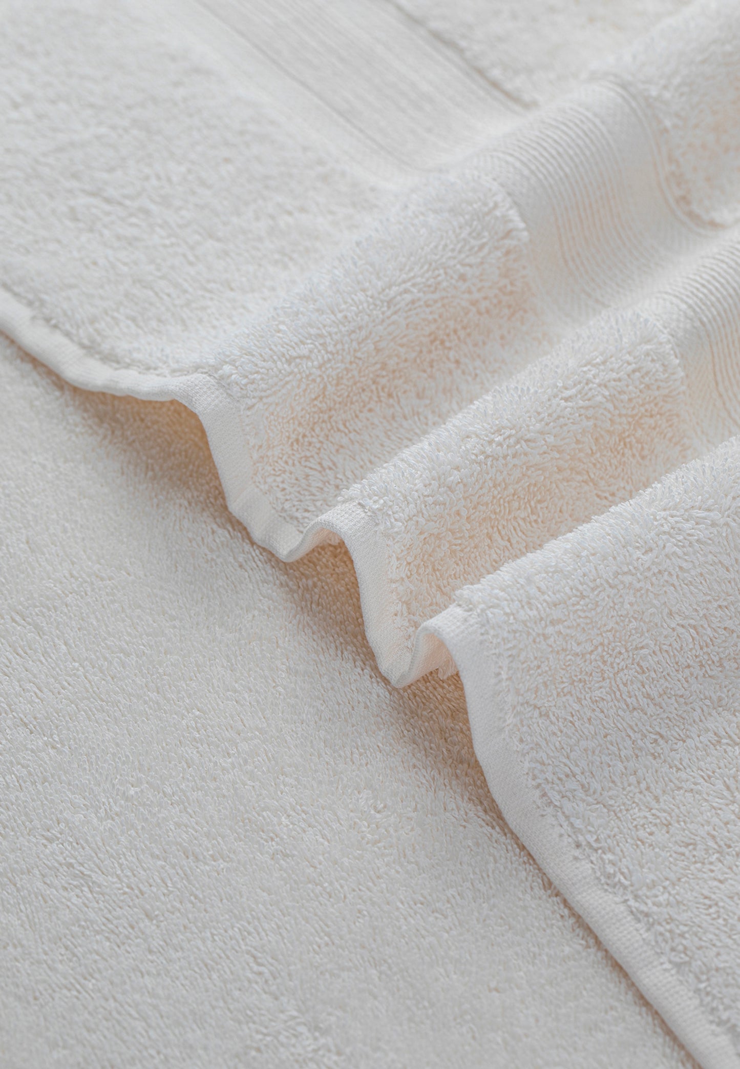 Serviette haut de gamme - polyvalente, durable, absorbante et à séchage rapide - 100 % coton (70 x 140 cm)