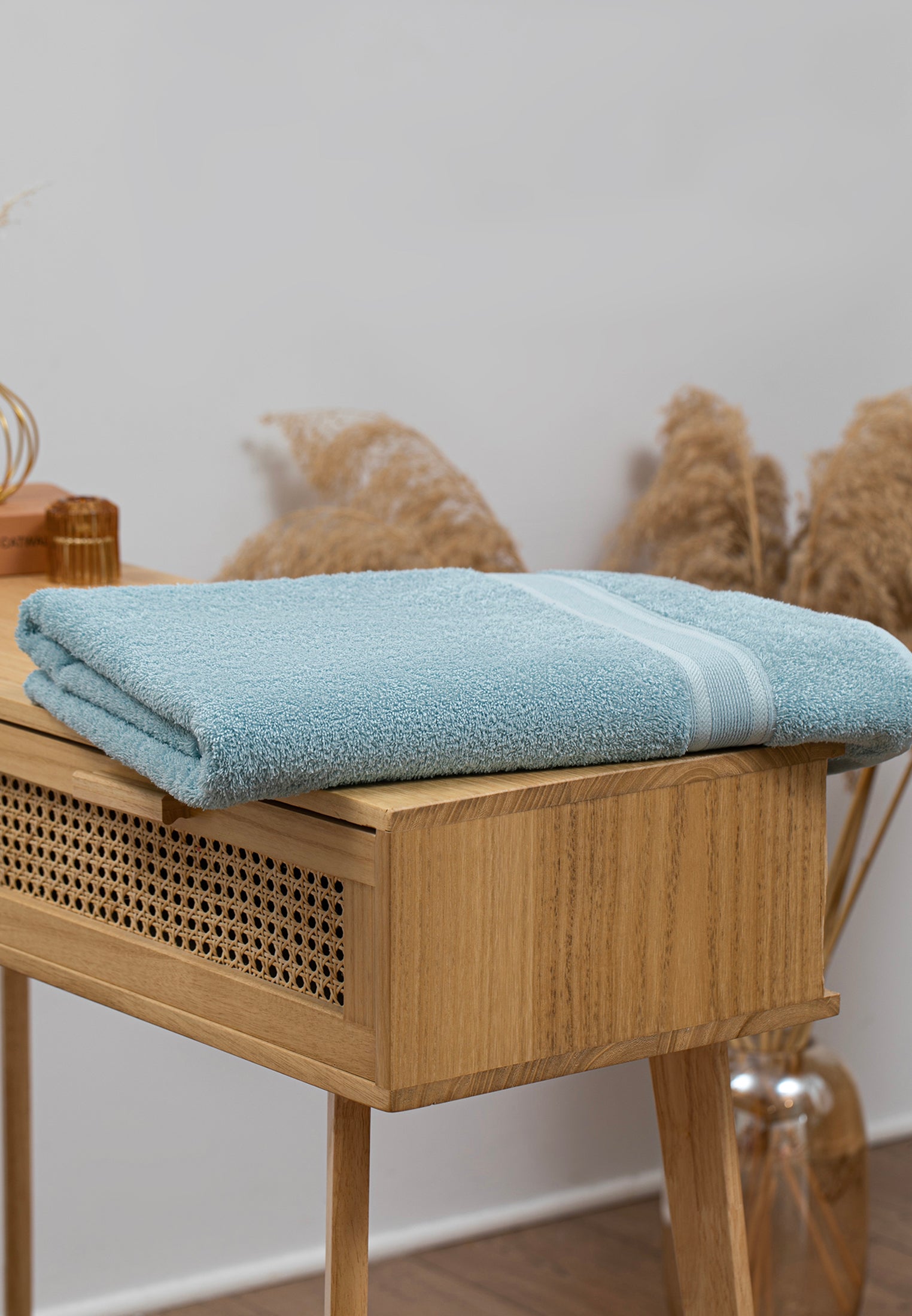 Premium Handtuch - Vielseitig, Nachhaltig, Saugstark & Schnelltrocknend - 100% Baumwolle