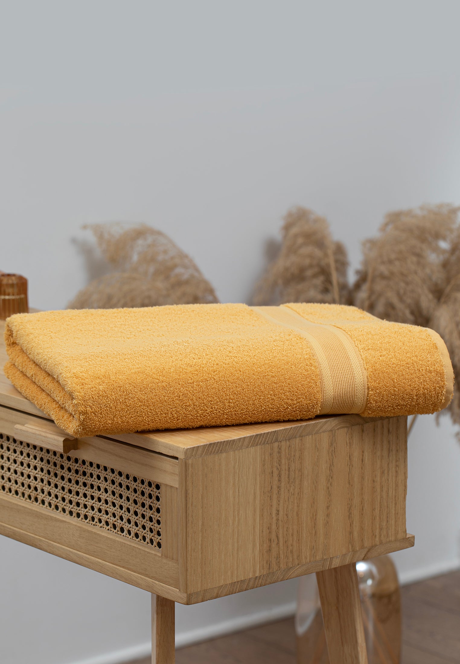 Premium Handtuch - Vielseitig, Nachhaltig, Saugstark & Schnelltrocknend - 100% Baumwolle