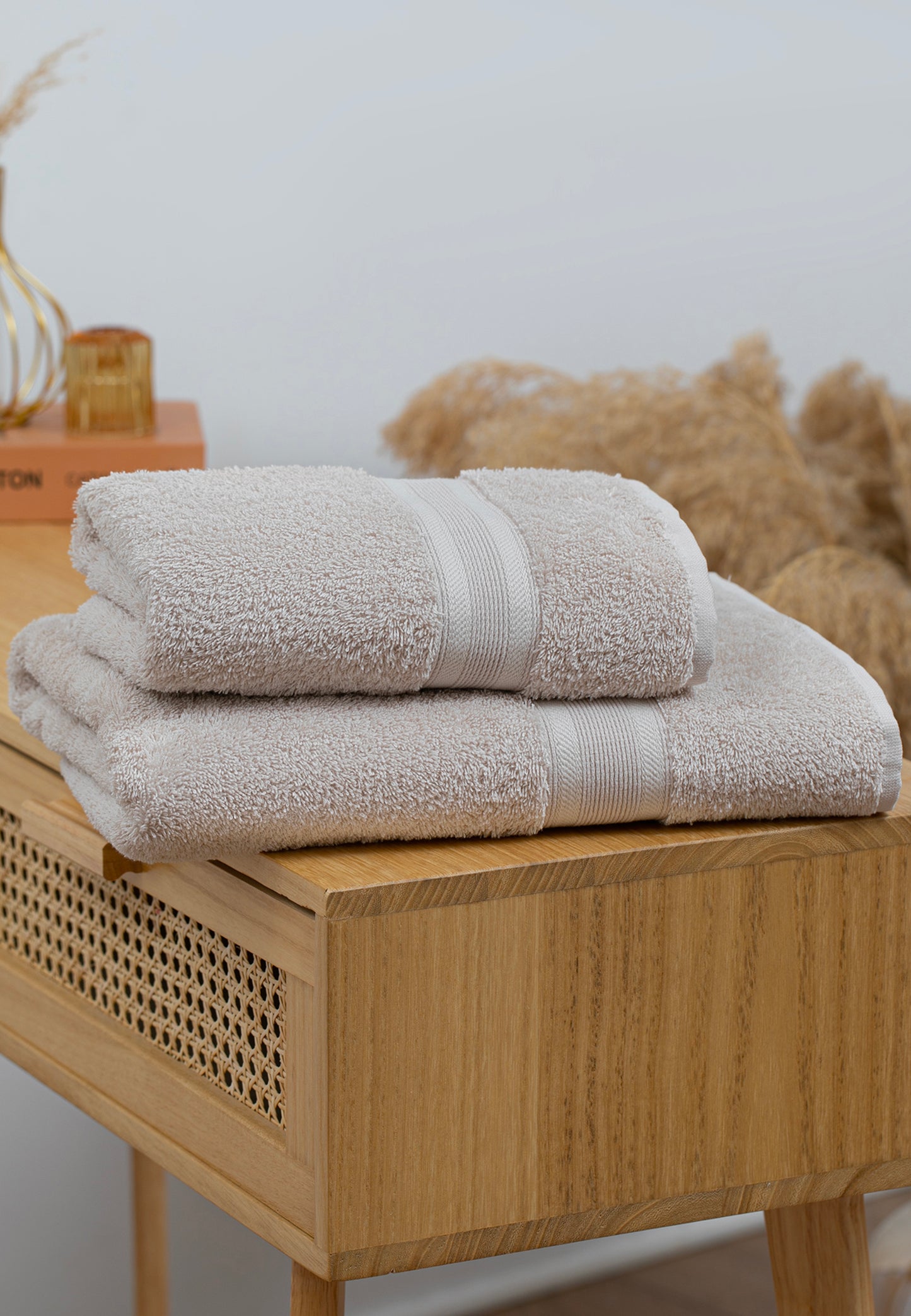 Premium Handtuch - Vielseitig, Nachhaltig, Saugstark & Schnelltrocknend - 100% Baumwolle