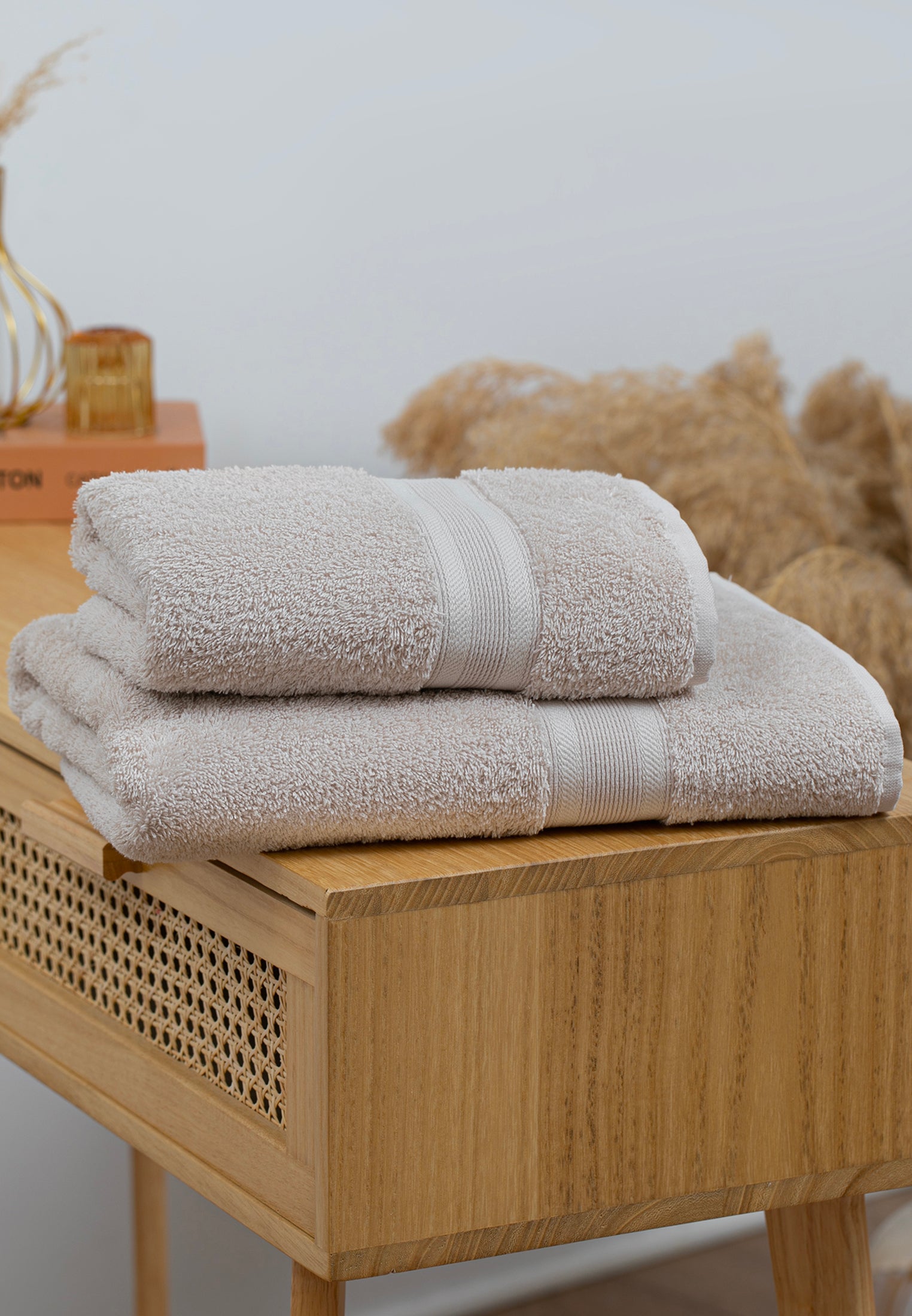 Premium Handtuch - Vielseitig, Nachhaltig, Saugstark & Schnelltrocknend - 100% Baumwolle