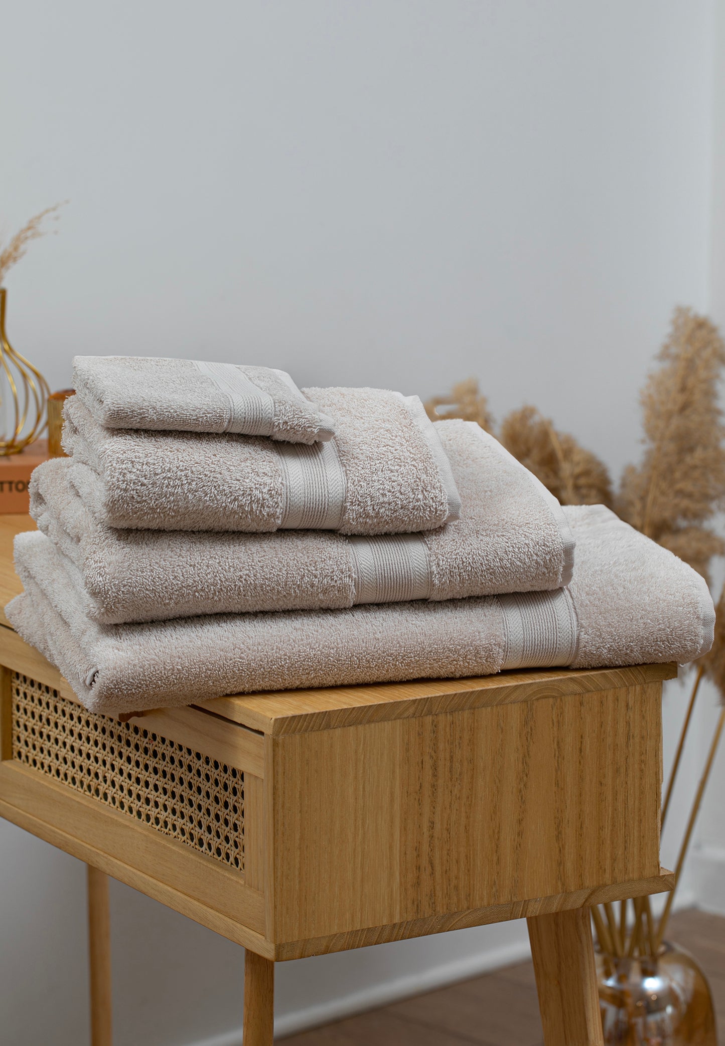 Premium Handtuch - Vielseitig, Nachhaltig, Saugstark & Schnelltrocknend - 100% Baumwolle