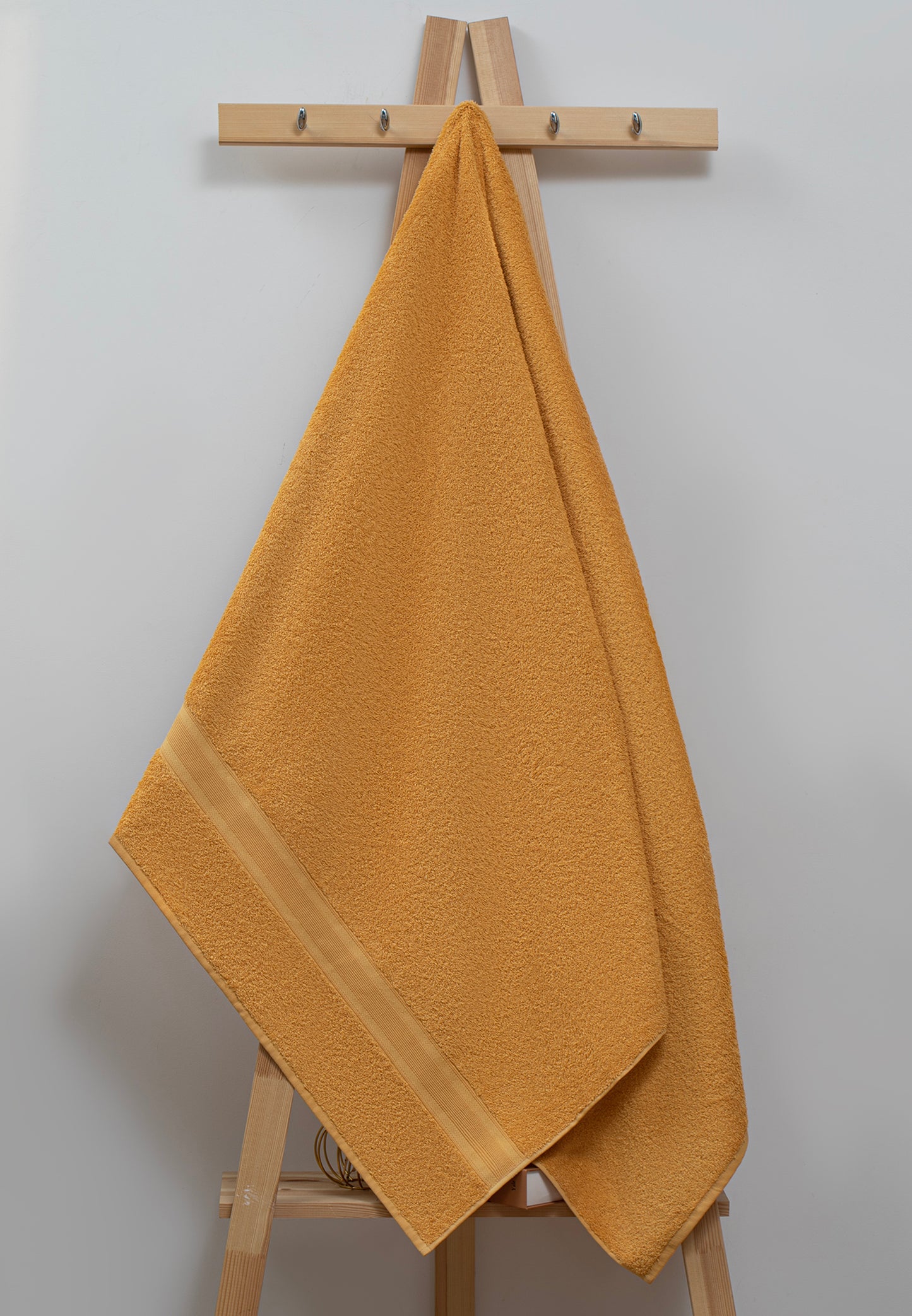 Serviette haut de gamme - polyvalente, durable, absorbante et à séchage rapide - 100 % coton (70 x 140 cm)
