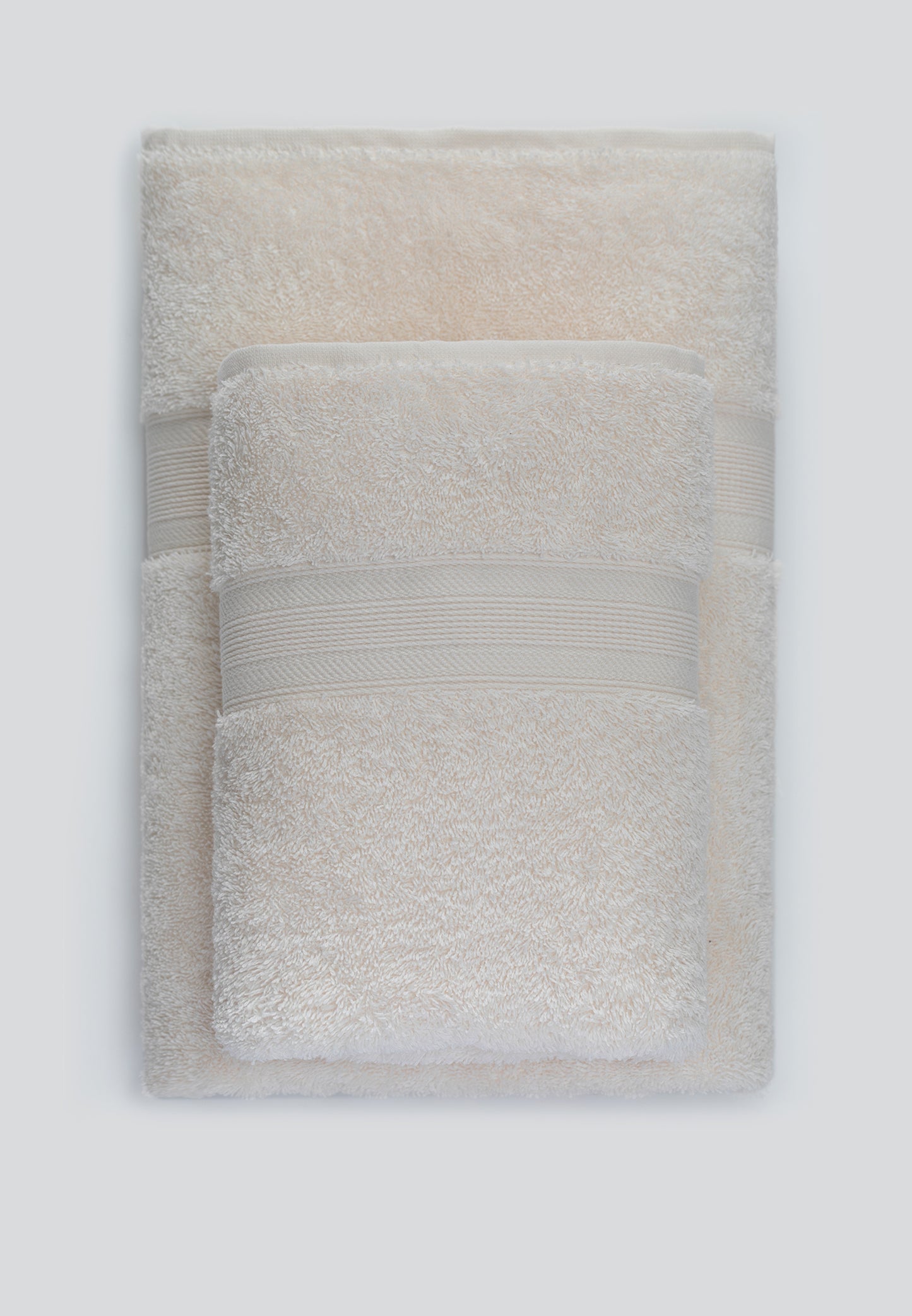 Serviette haut de gamme - polyvalente, durable, absorbante et à séchage rapide - 100 % coton (70 x 140 cm)