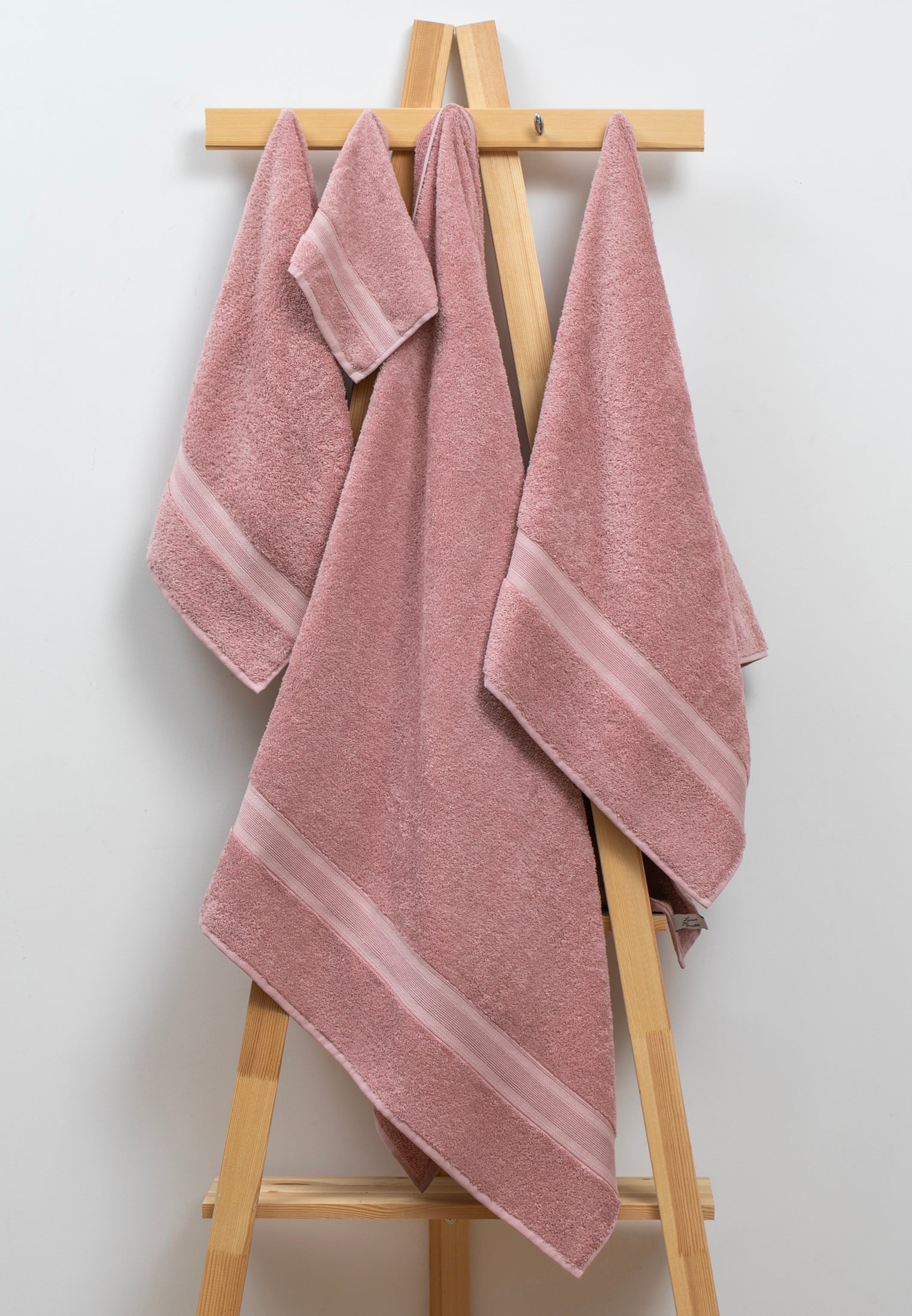 Serviette haut de gamme - polyvalente, durable, absorbante et à séchage rapide - 100 % coton (70 x 140 cm)