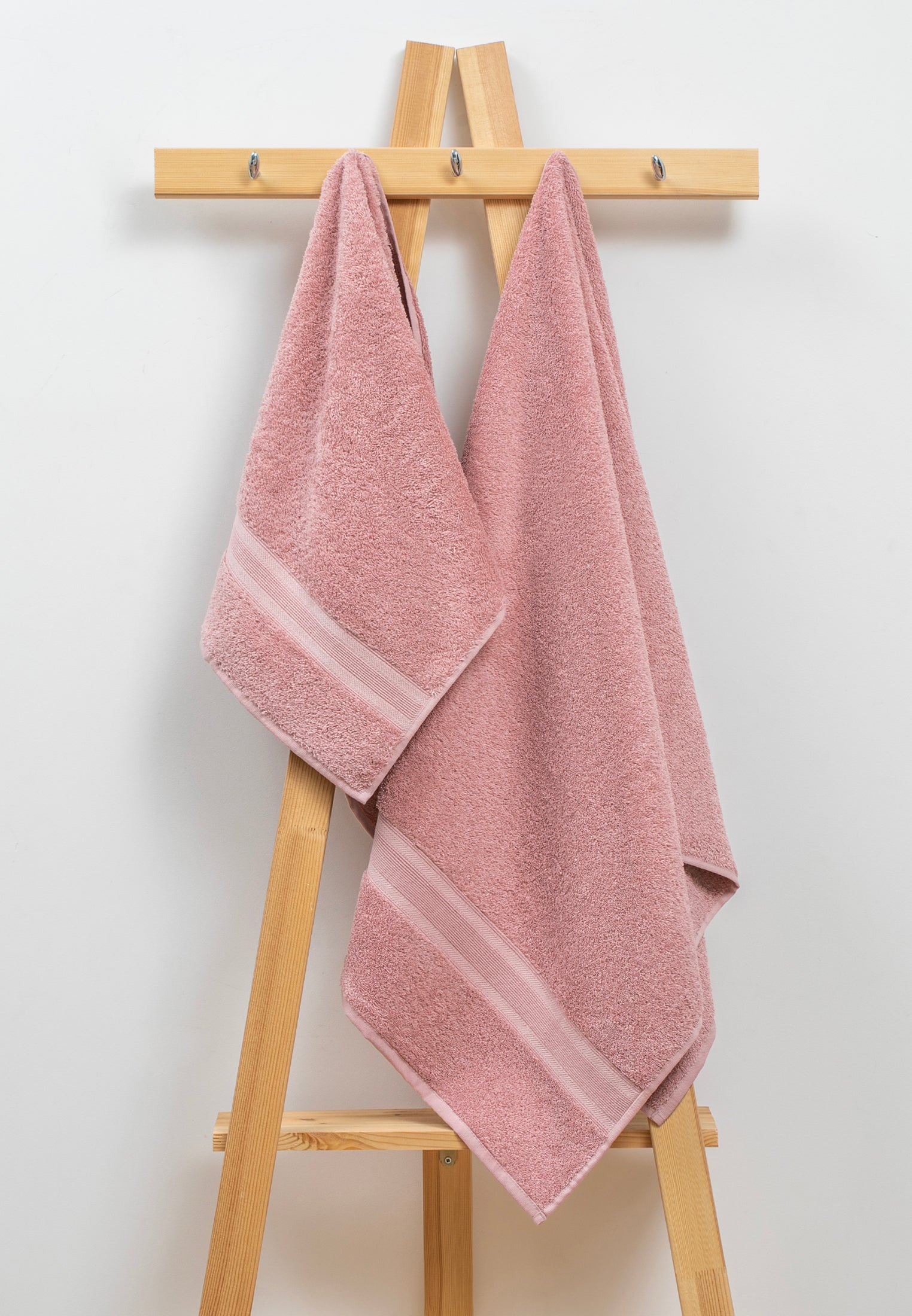 Premium Handtuch - Vielseitig, Nachhaltig, Saugstark & Schnelltrocknend - 100% Baumwolle