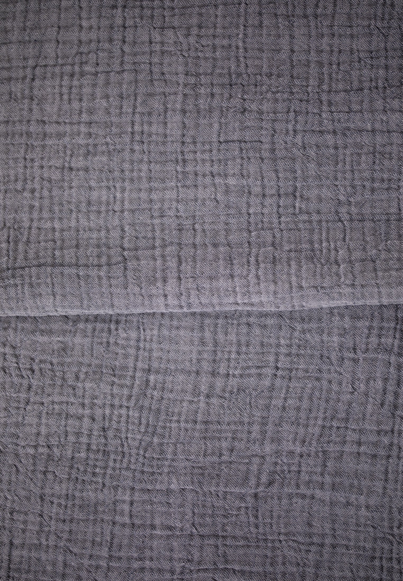 Premium Musselin Tagesdecke 240x260 cm - 100% Baumwolle - extraweiche Baumwolldecke als Kuscheldecke, Bett-Überwurf, Sofa-Überwurf, Couch-Überwurf - warme Sofa-Decke