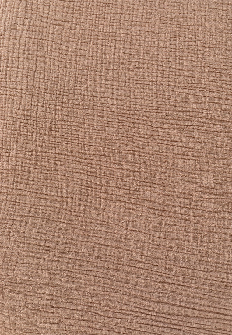 Premium Musselin Tagesdecke 240x260 cm - 100% Baumwolle - extraweiche Baumwolldecke als Kuscheldecke, Bett-Überwurf, Sofa-Überwurf, Couch-Überwurf - warme Sofa-Decke