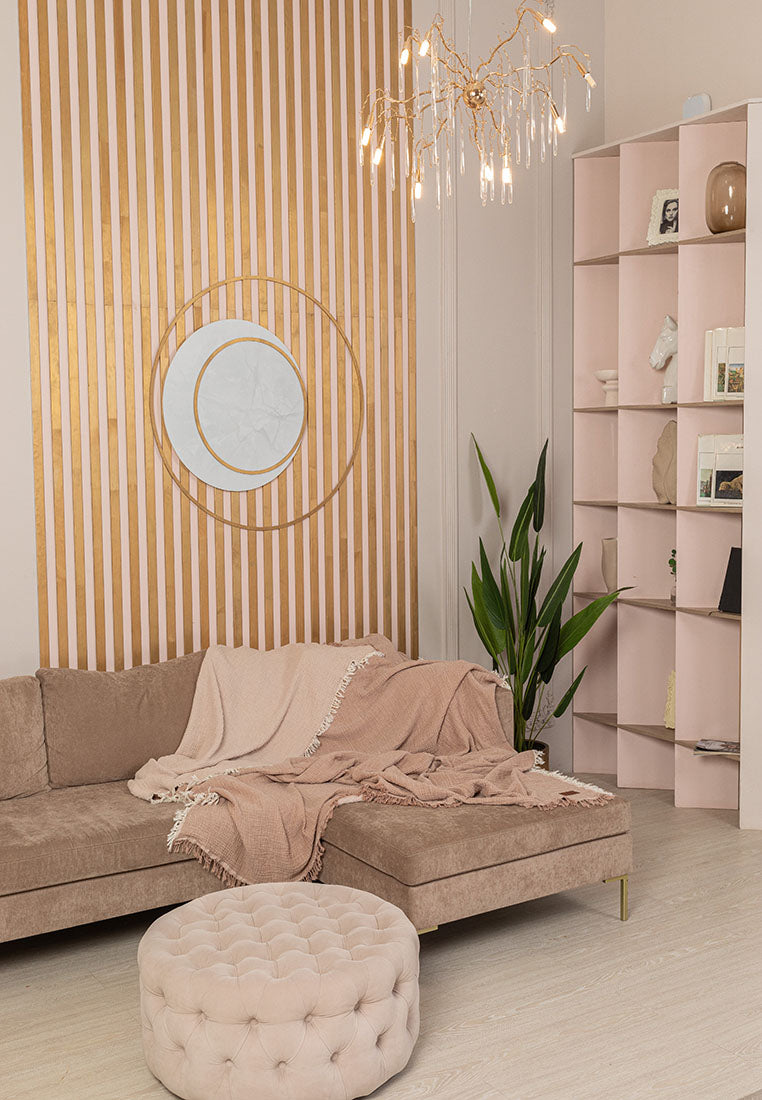 Premium Musselin Tagesdecke 240x260 cm - 100% Baumwolle - extraweiche Baumwolldecke als Kuscheldecke, Bett-Überwurf, Sofa-Überwurf, Couch-Überwurf - warme Sofa-Decke