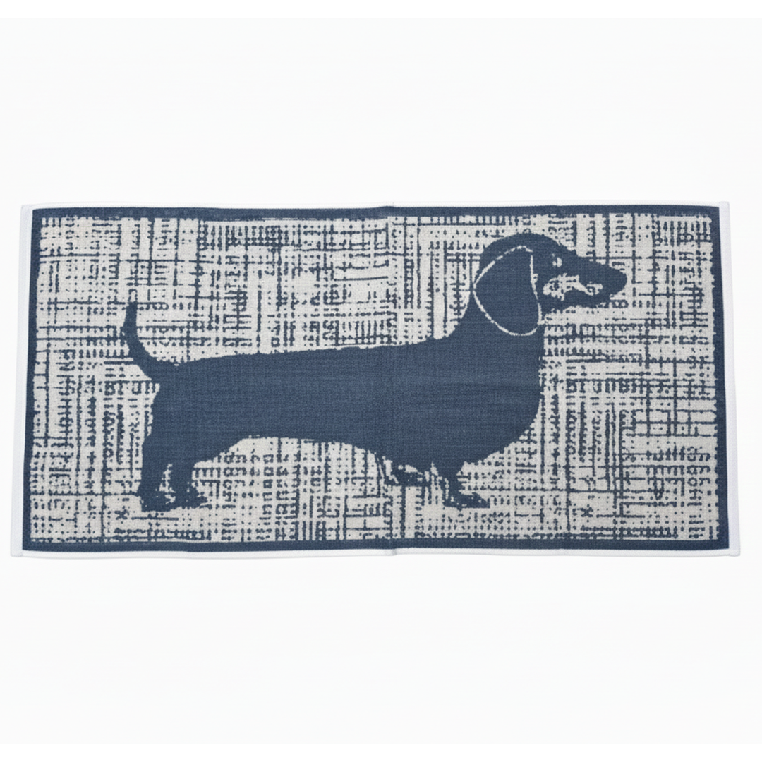 Premium Handtuch - Mit edlem Dachshund Design - 50x100cm
