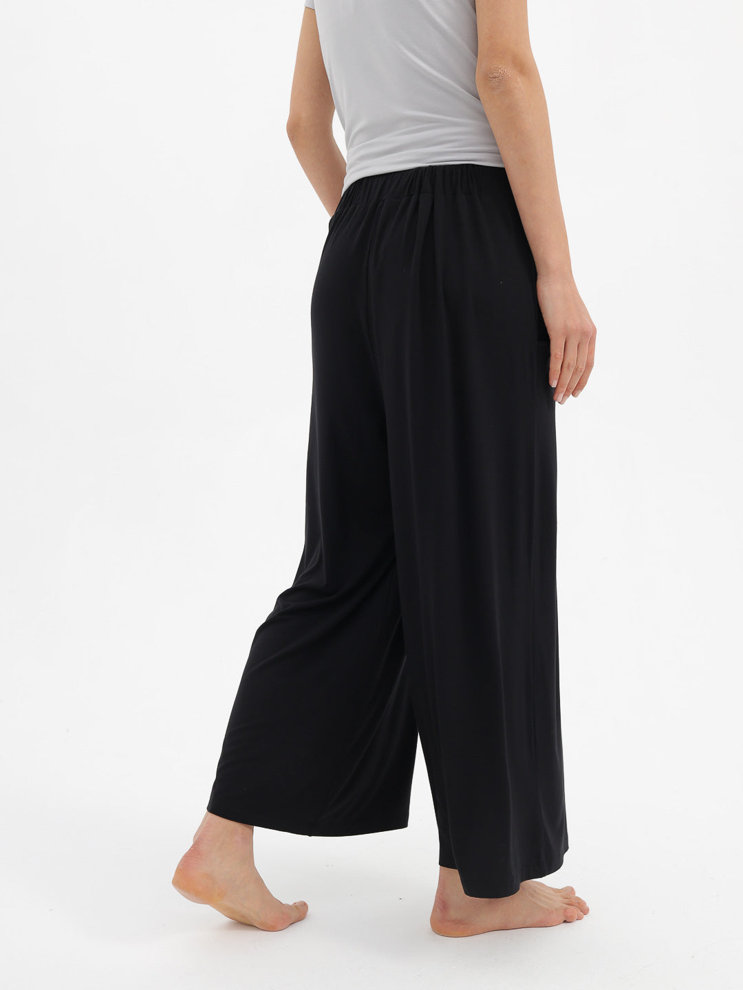 Damen Hose aus Bambusviskose