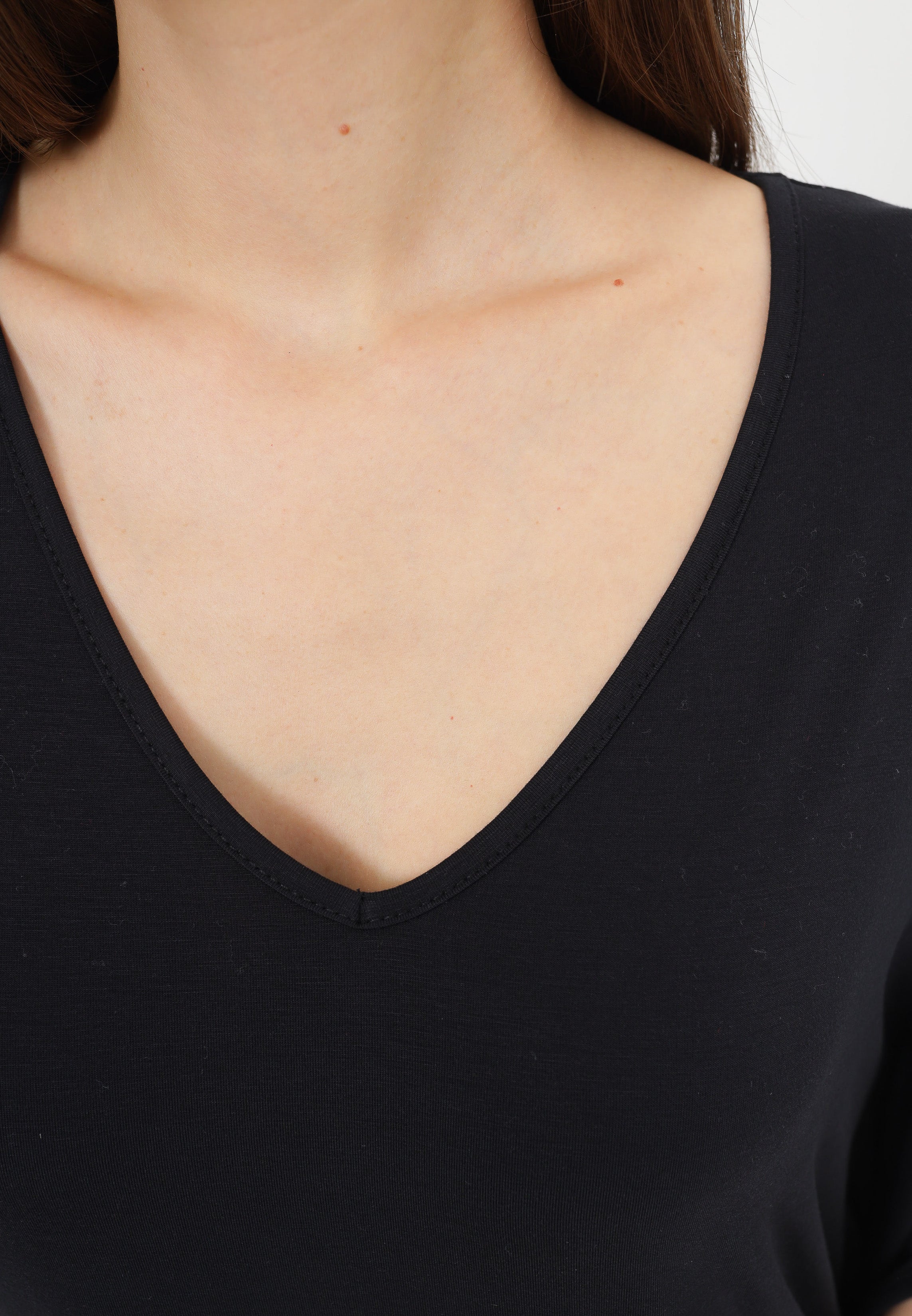 Damen Nachthemd Lang aus Bambusviskose