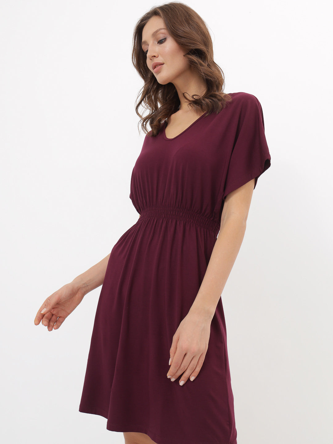 Nachtkleid aus Bambusviskose