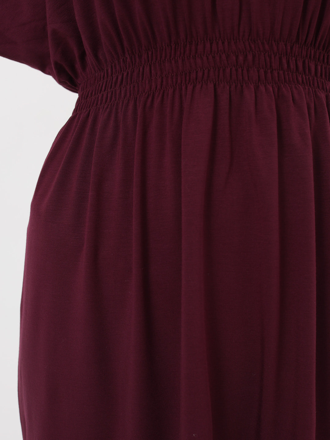 Nachtkleid aus Bambusviskose