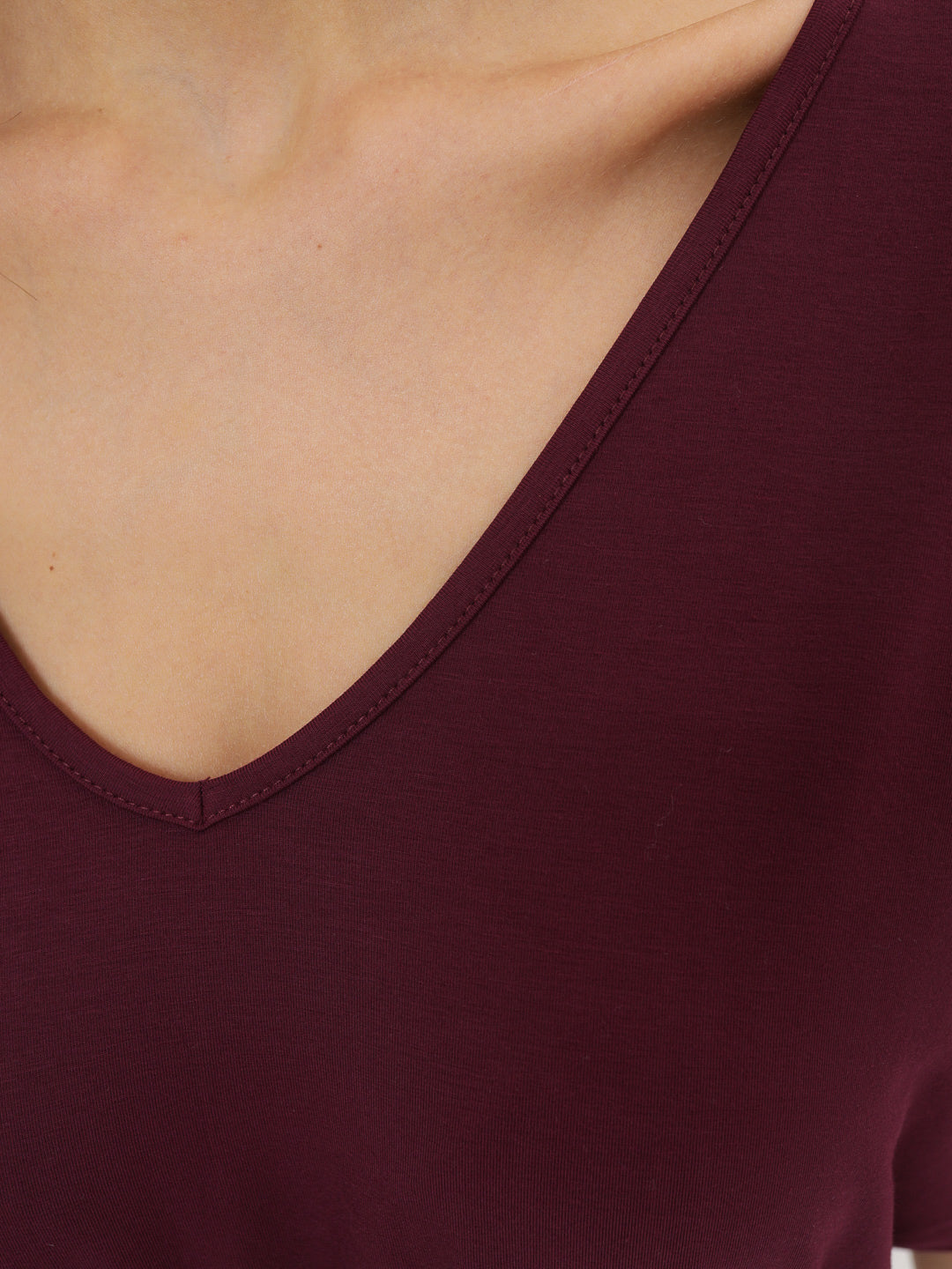 Nachtkleid aus Bambusviskose