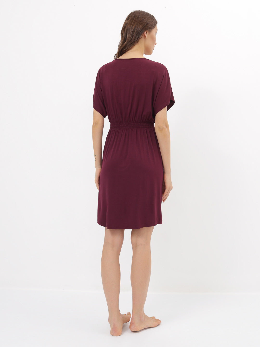 Nachtkleid aus Bambusviskose