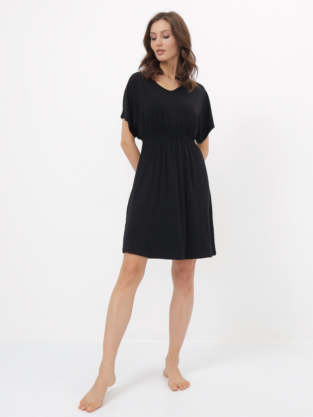 Robe de nuit en viscose de bambou