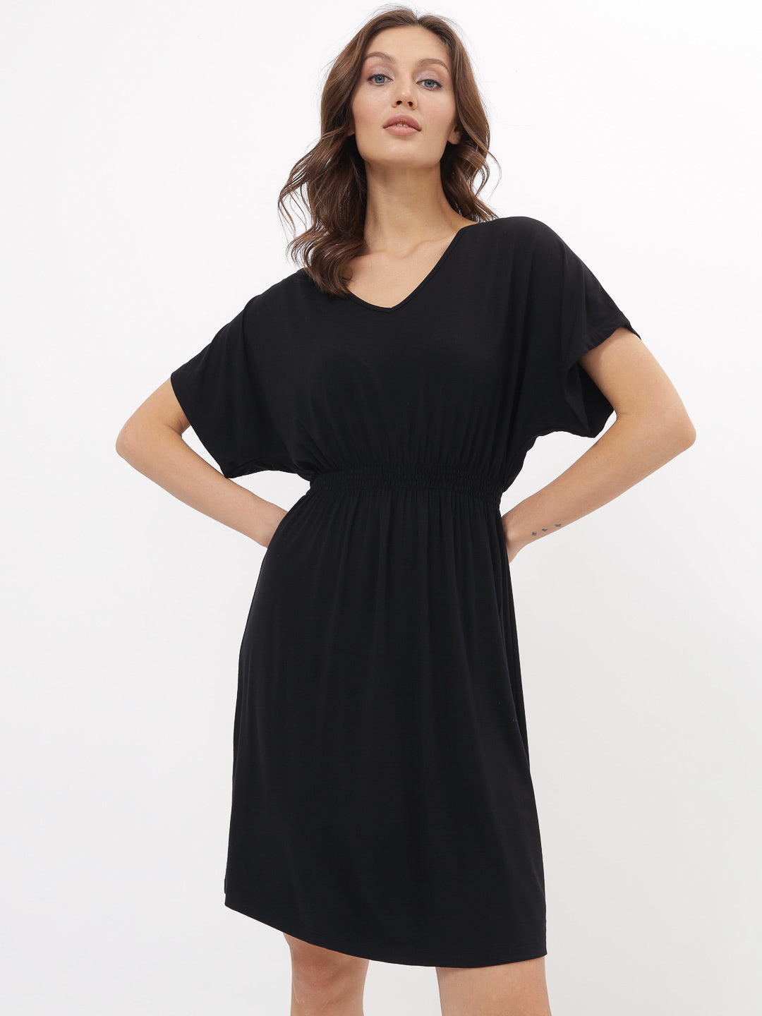 Nachtkleid aus Bambusviskose