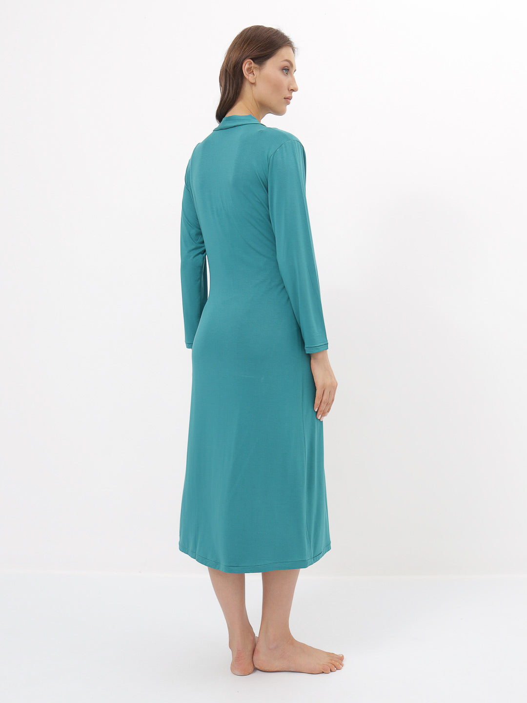 Robe de chambre pour femme en viscose de bambou