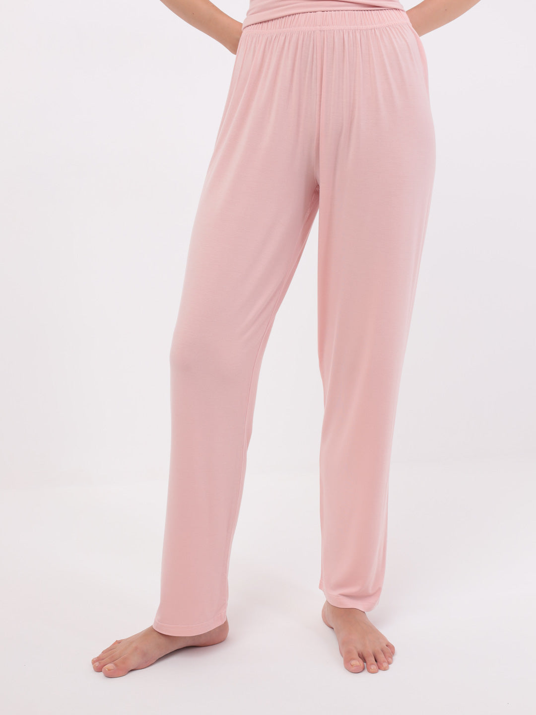Damen-Pyjamahose aus Bambusviskose – OEKO-TEX® zertifiziert
