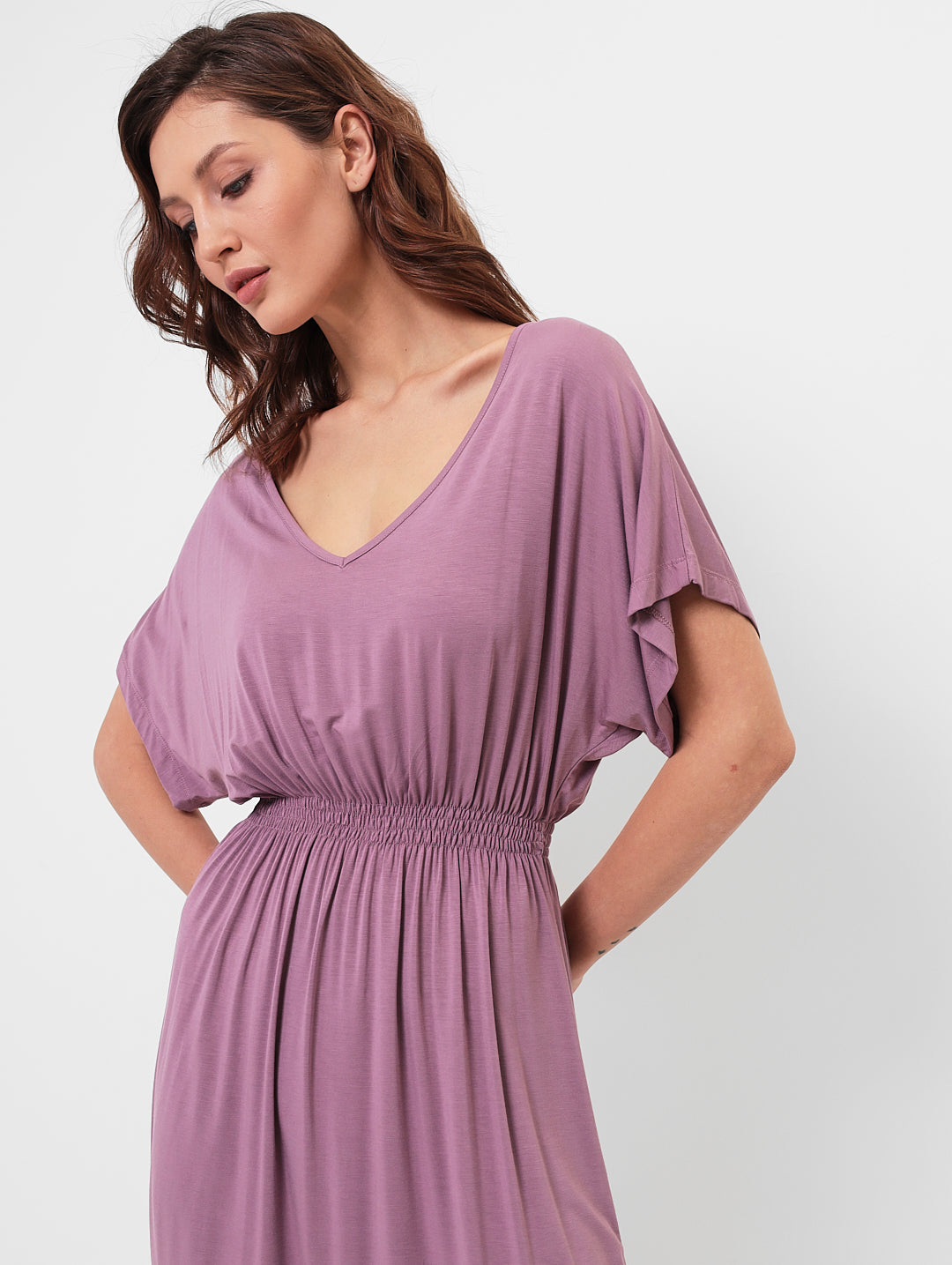 Nachtkleid aus Bambusviskose