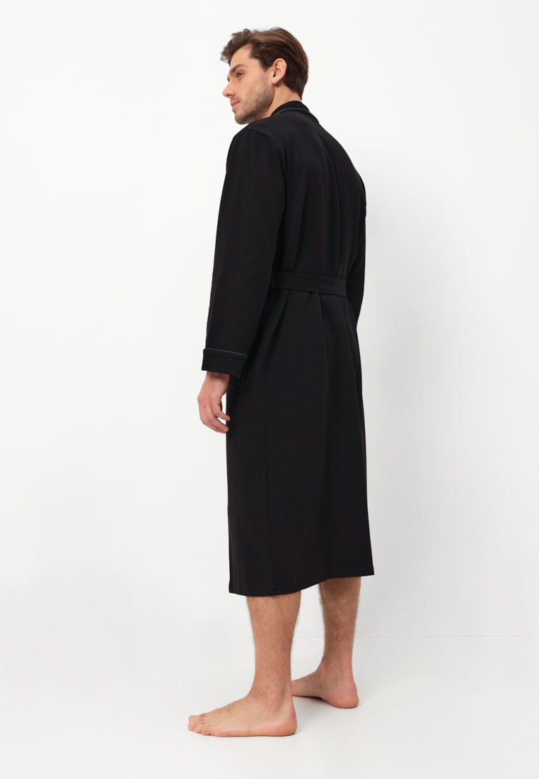 Morgenmantel aus 100% hochwertiger Baumwolle