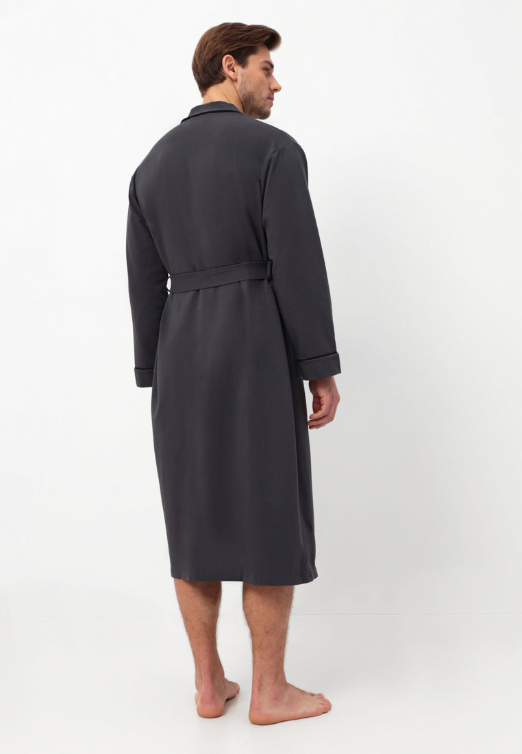 Morgenmantel aus 100% hochwertiger Baumwolle