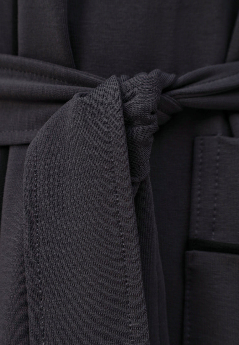 Morgenmantel aus 100% hochwertiger Baumwolle