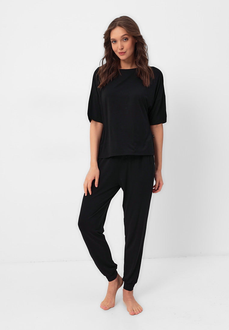 Damen Pyjama Set aus Bambusviskose