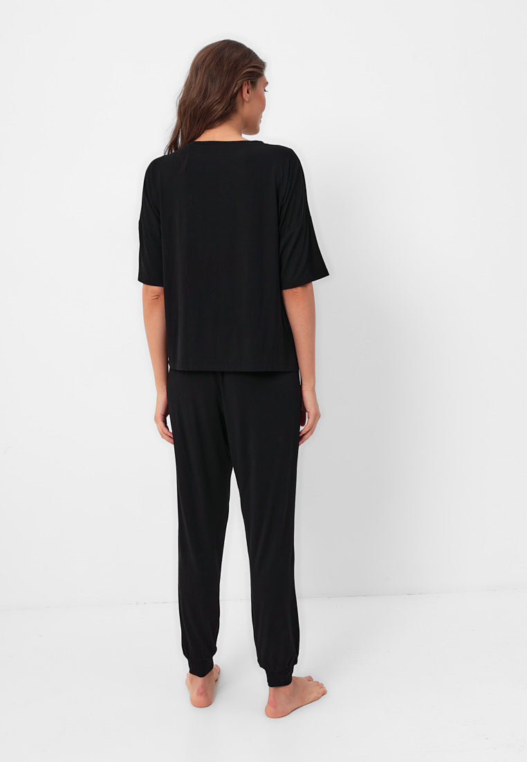 Damen Pyjama Set aus Bambusviskose