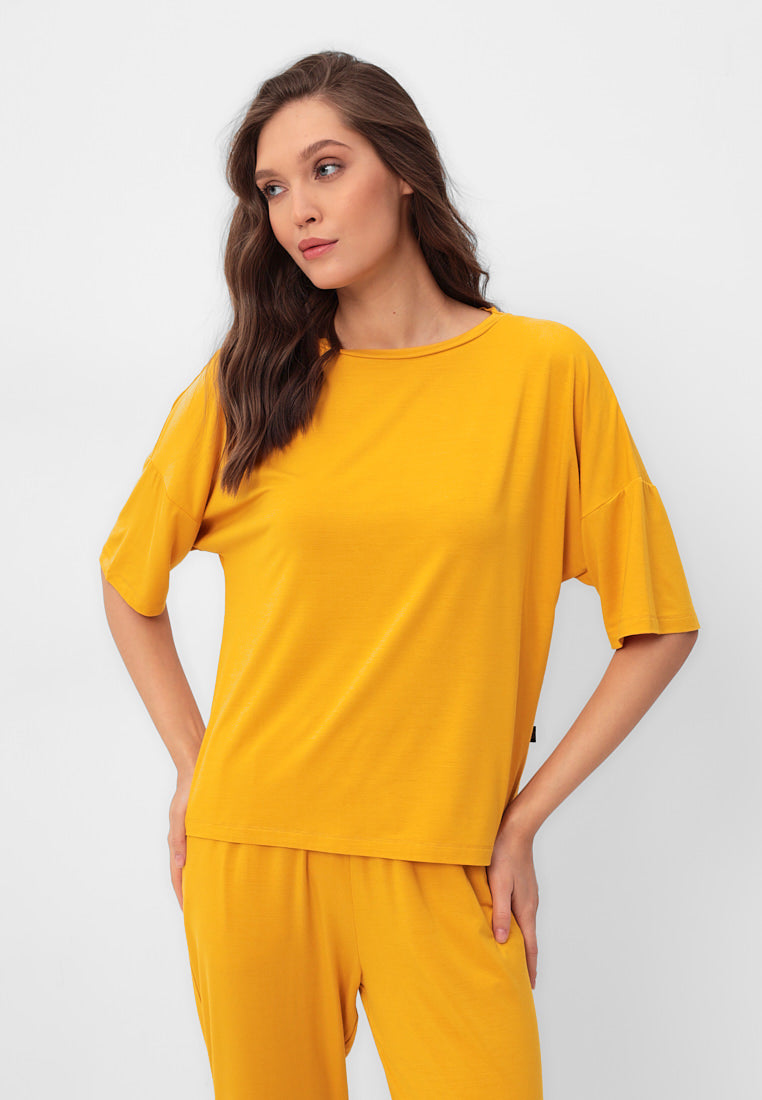 Women's pajama set made of bamboo viscose