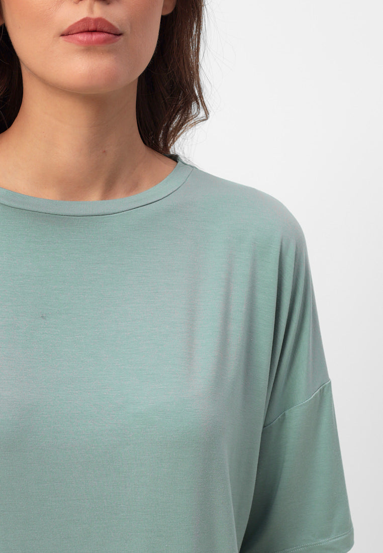 Damen Pyjama Set aus Bambusviskose