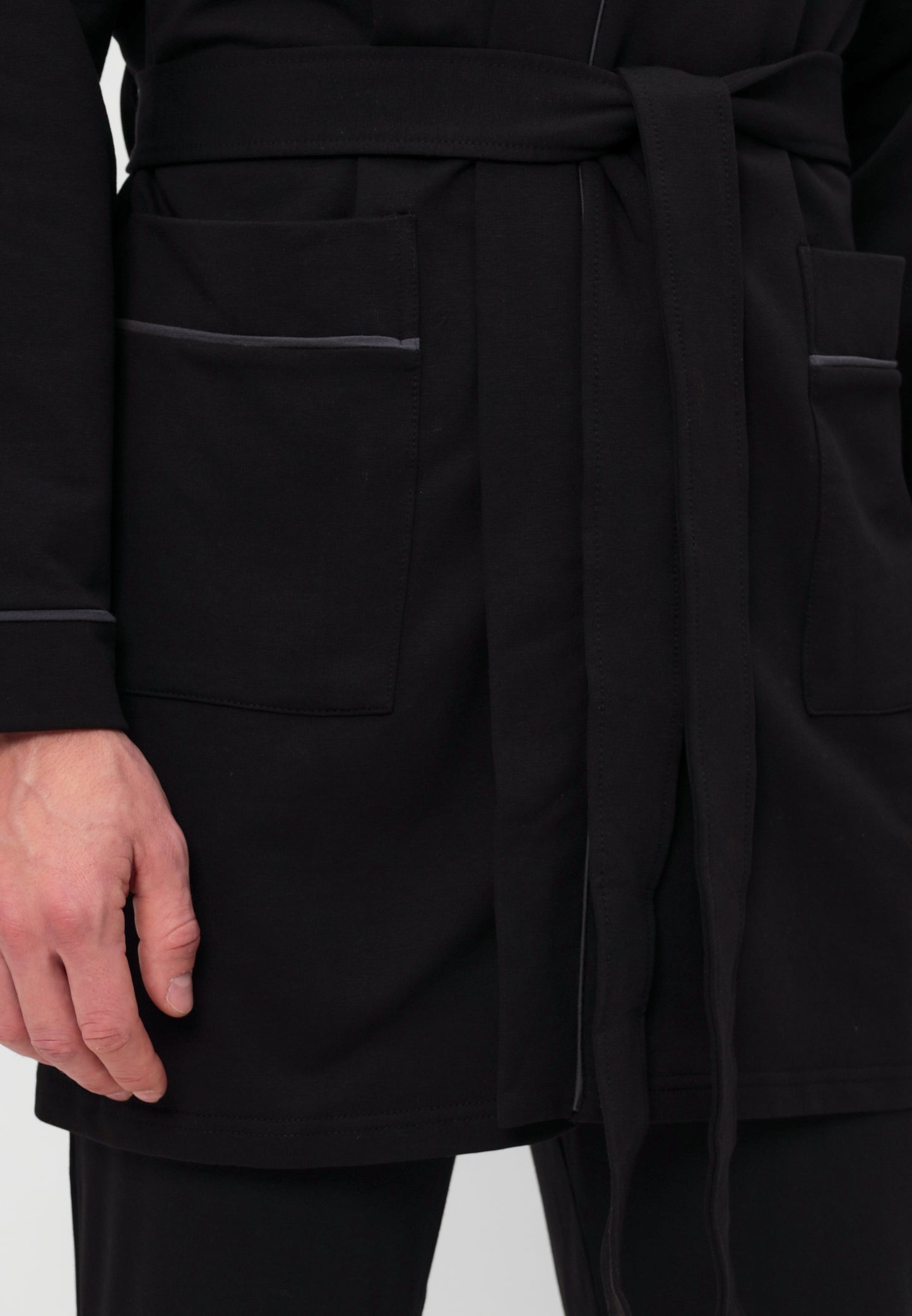 Robe de chambre pour hommes 100 % coton de haute qualité