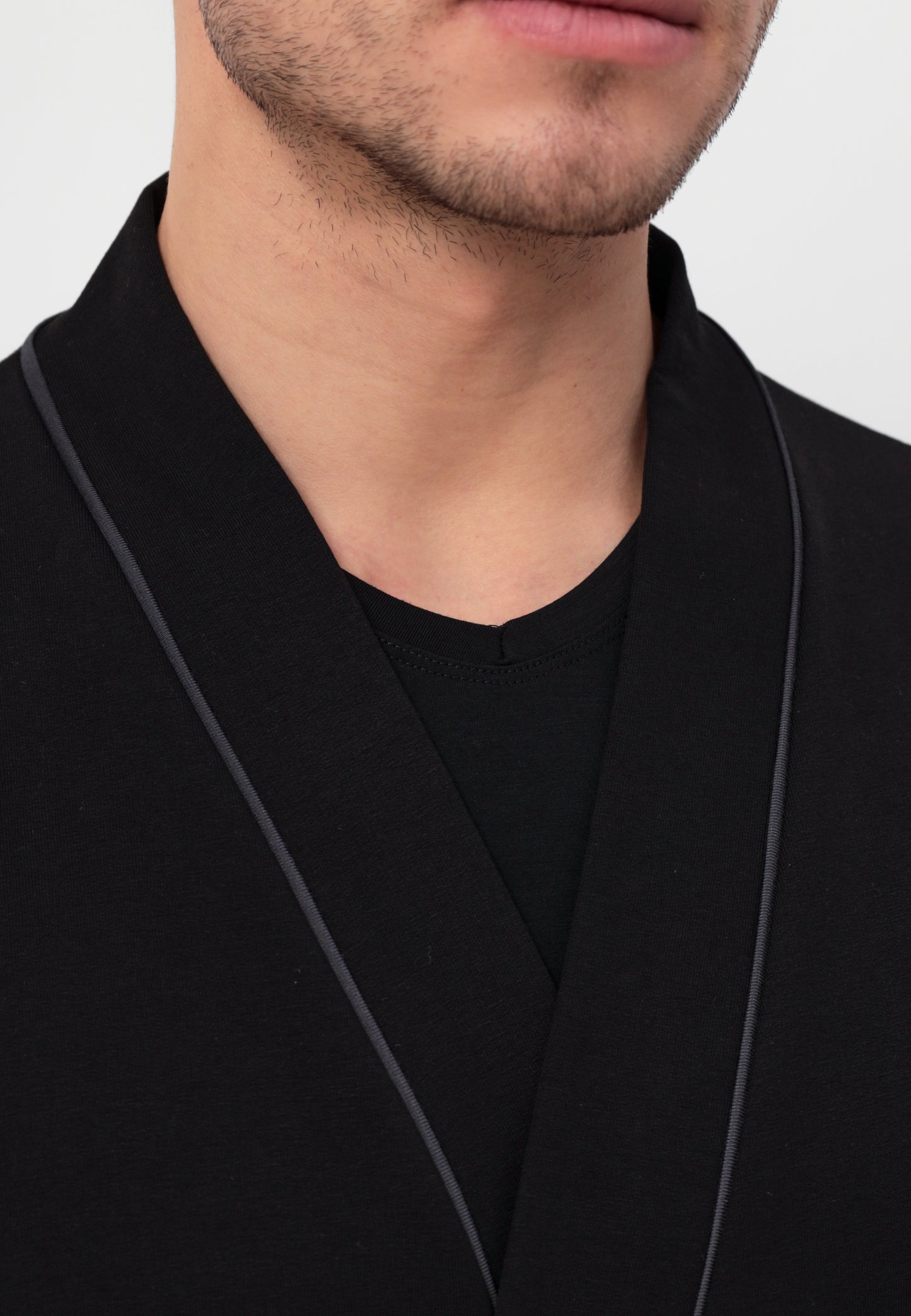 Robe de chambre pour hommes 100 % coton de haute qualité