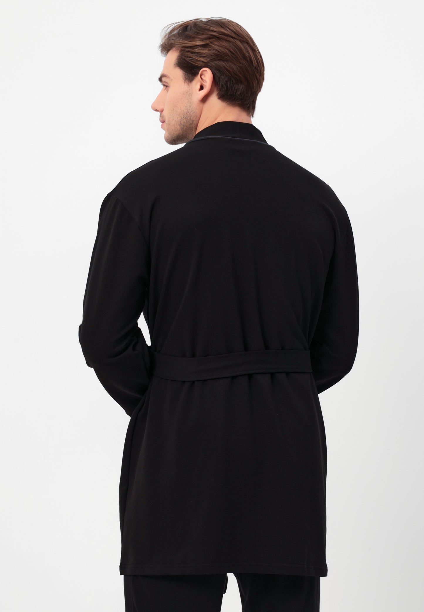 Robe de chambre pour hommes 100 % coton de haute qualité