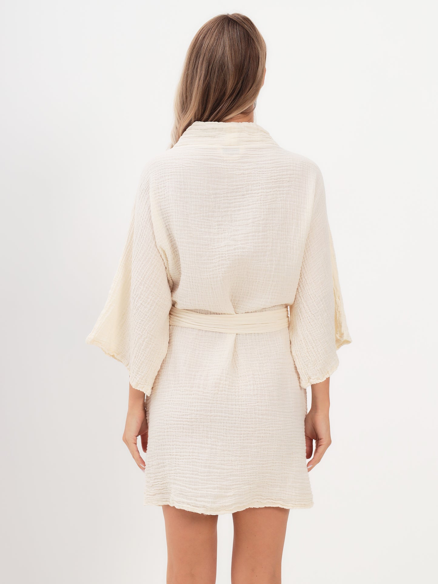 women's muslin dressing gown