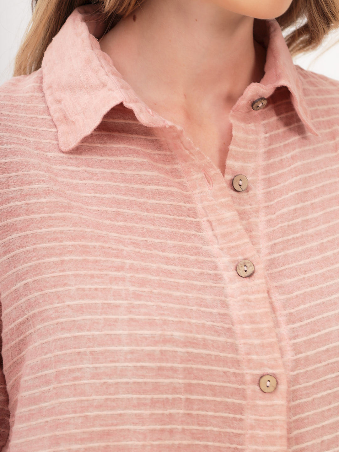 Damen Sommer Mode Casual Damen Hemd Lang