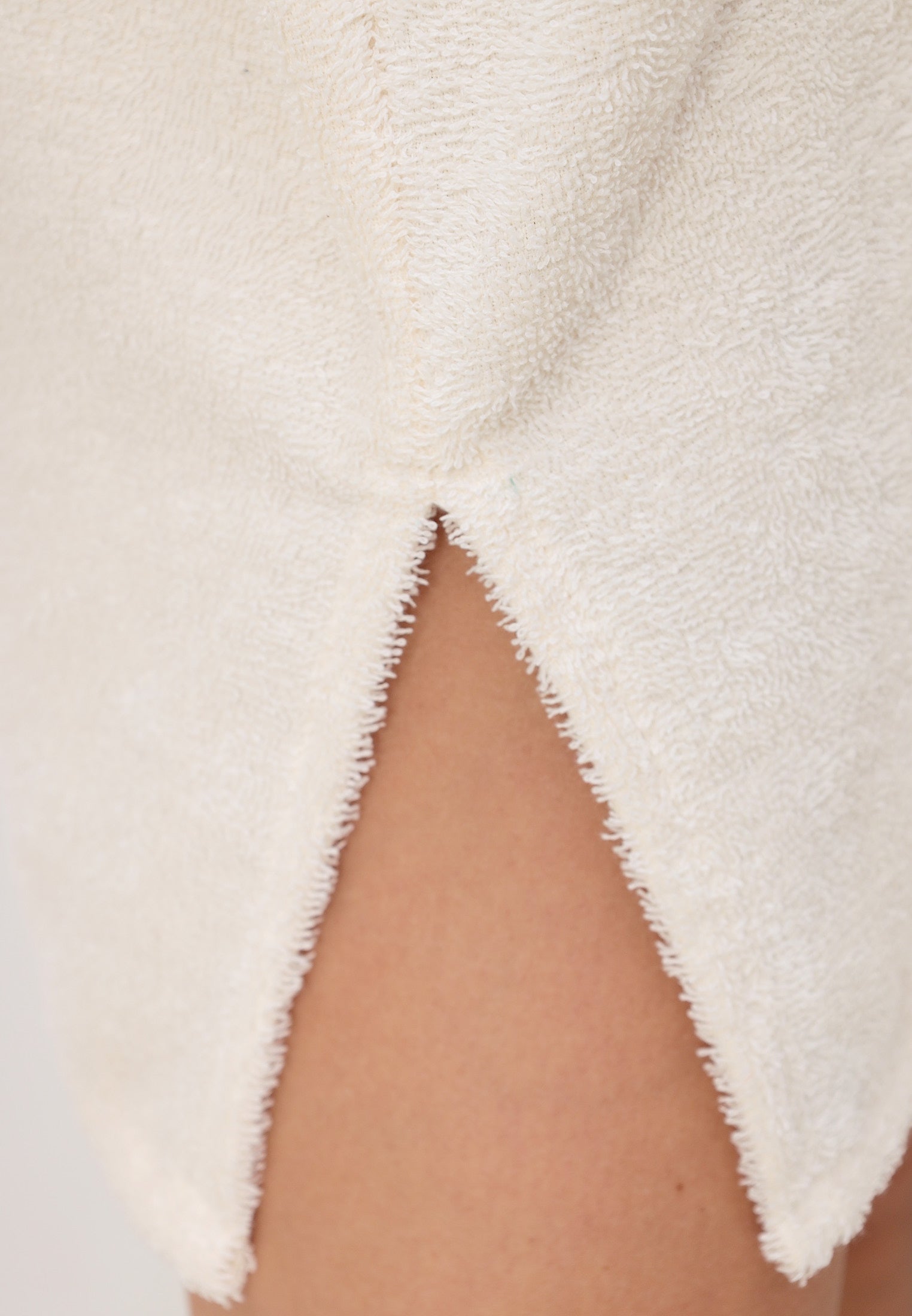 Damen Poncho aus hochwertiger Baumwolle