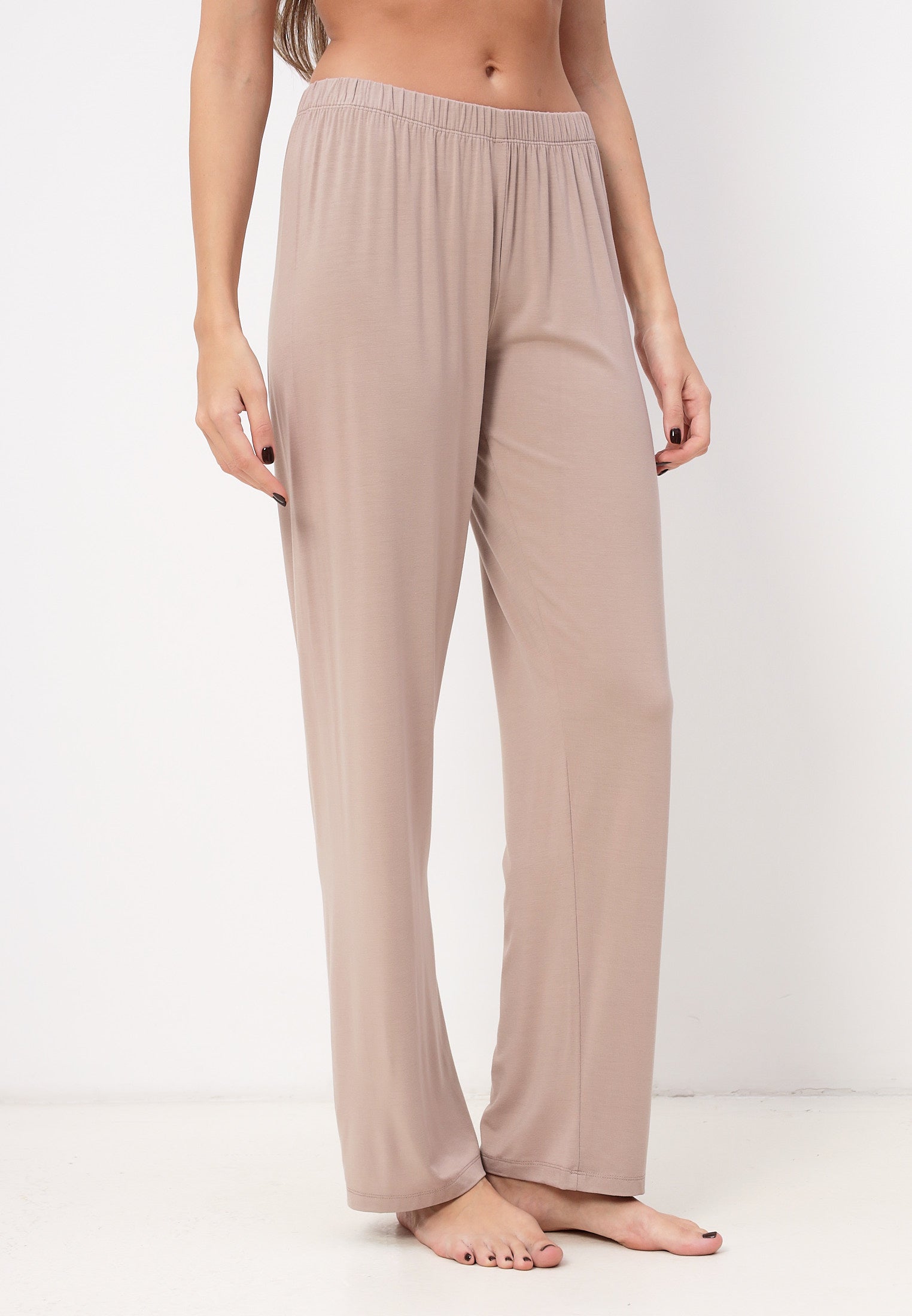 Damen Pyjama aus Bambusviskose