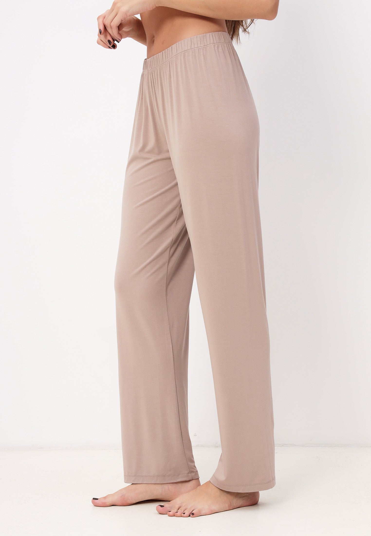 Damen Pyjama aus Bambusviskose