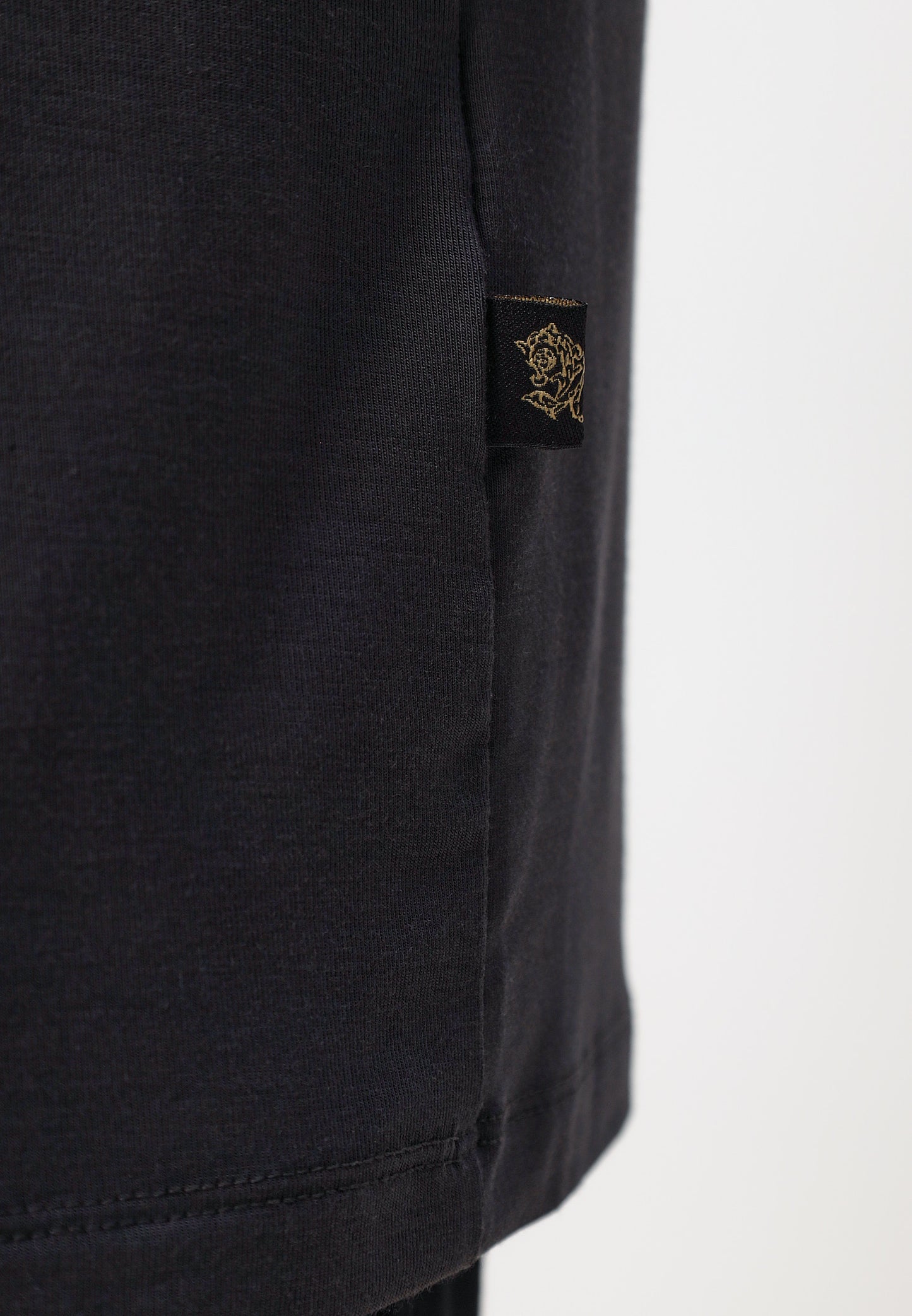 Men's pijama set made of bamboo viscose with long pants and top with short sleeves