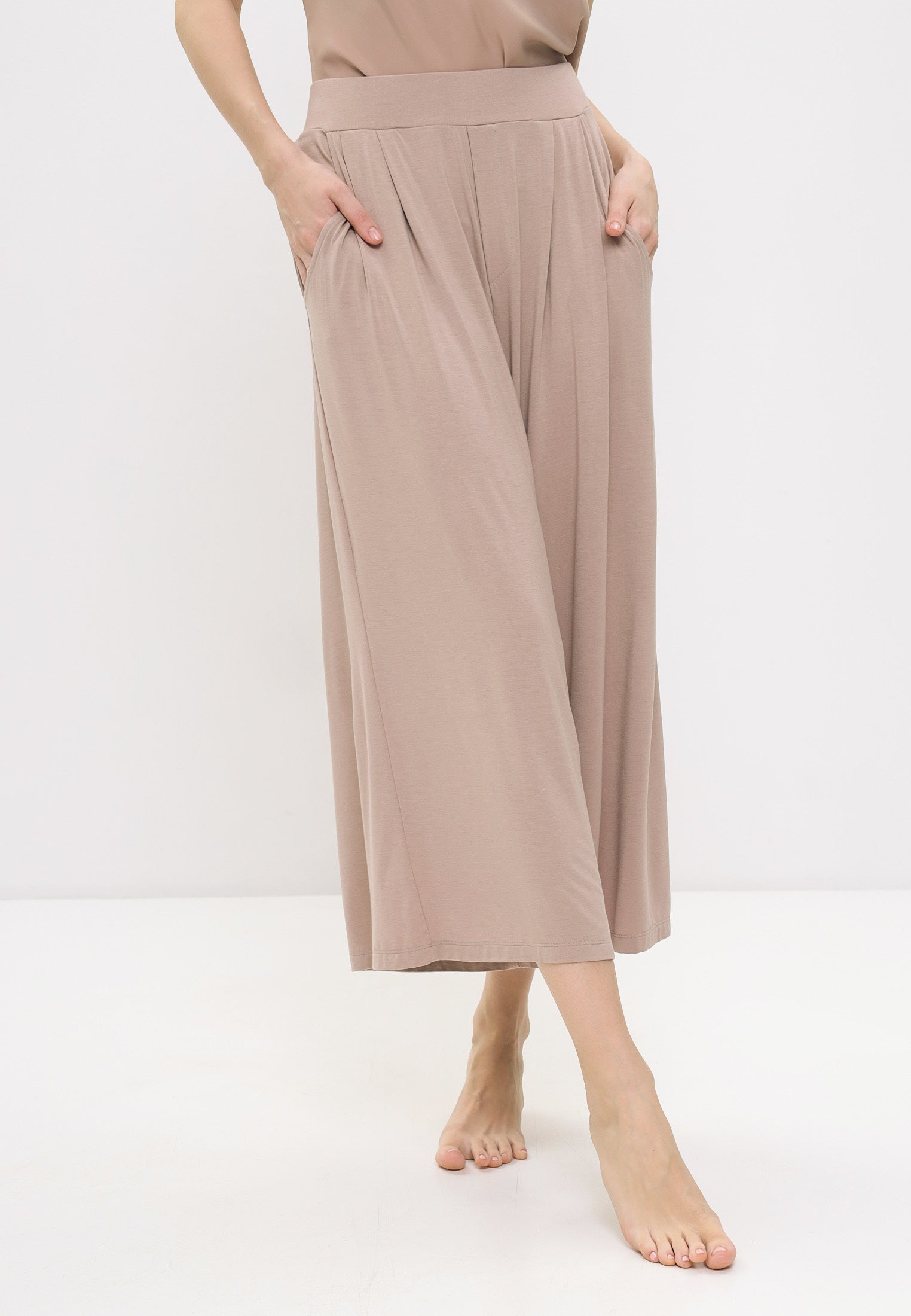 Damen Pyjama aus Bambusviskose