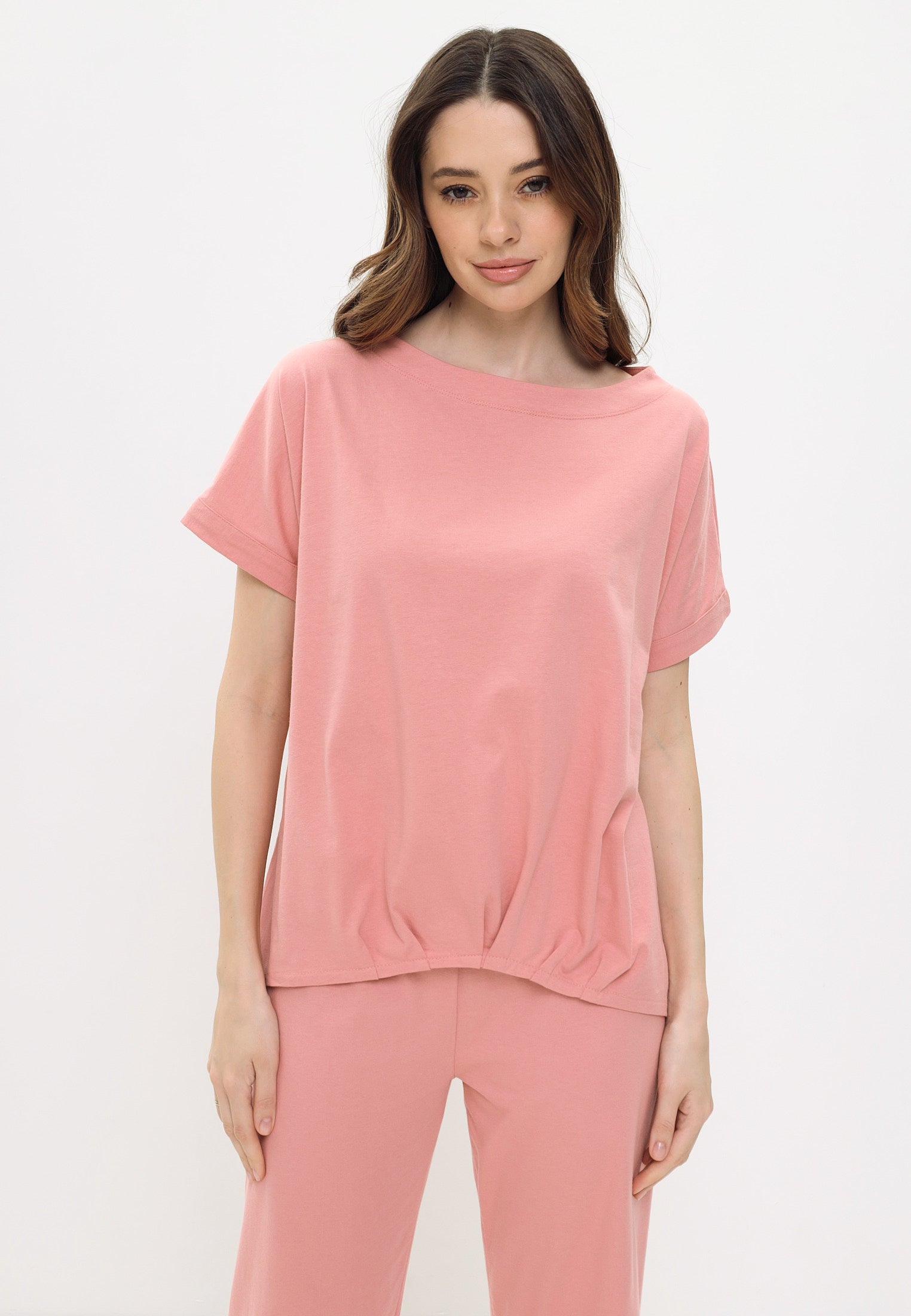 Damen Pyjama Set aus hochwertiger Baumwolle