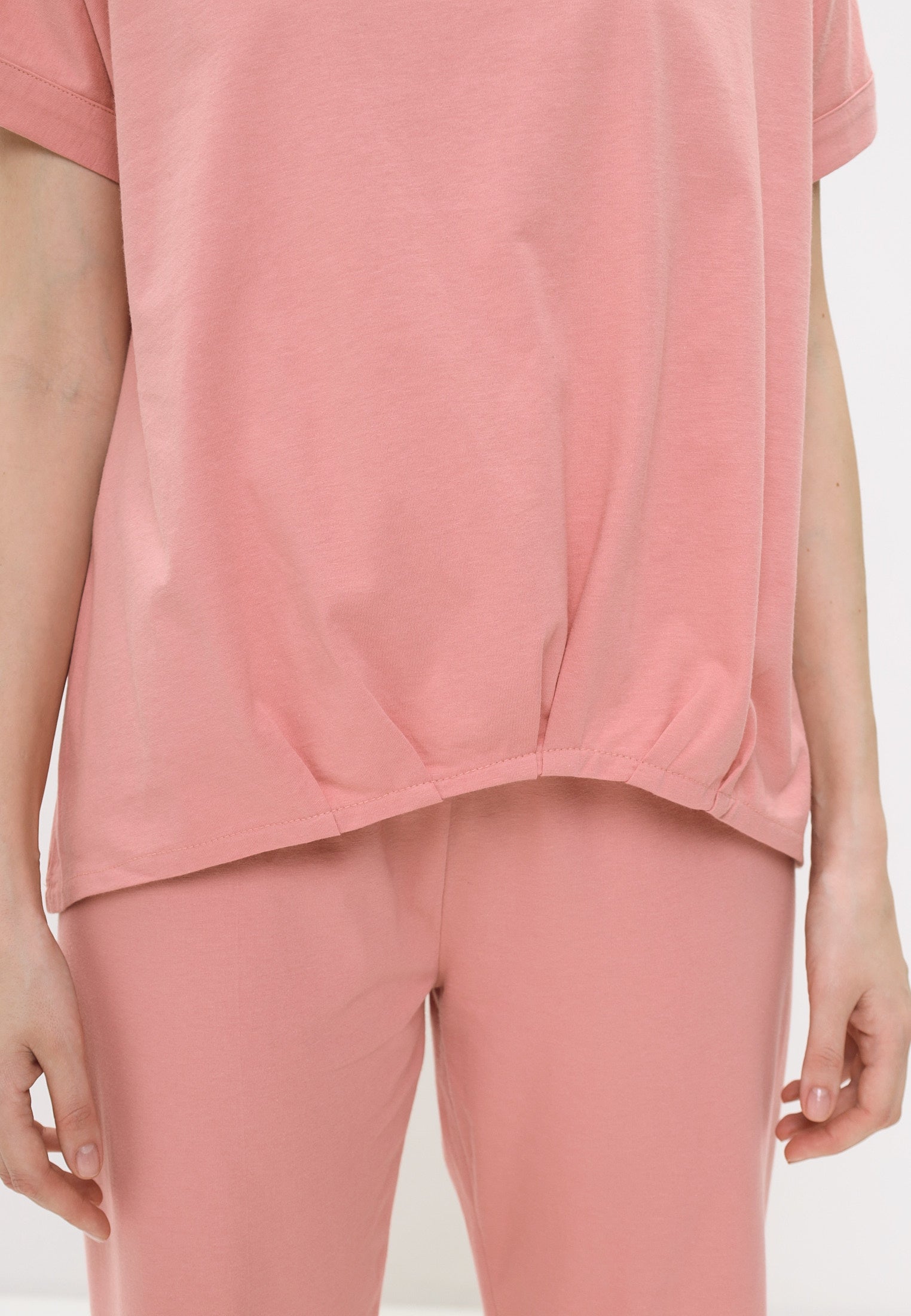 Damen Pyjama Set aus hochwertiger Baumwolle