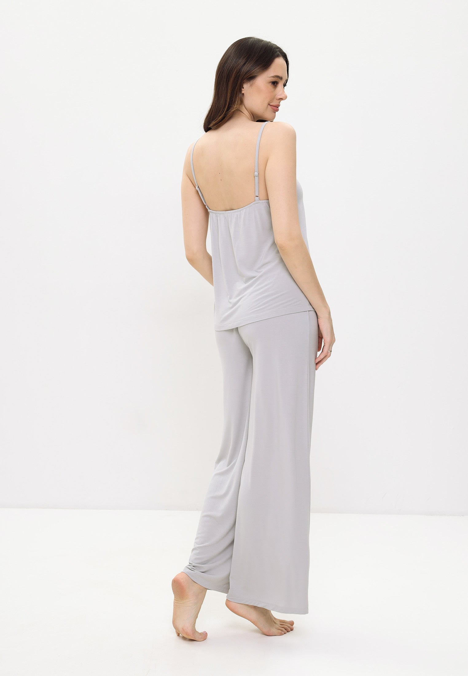 Damen Pyjama Set aus Bambusviskose