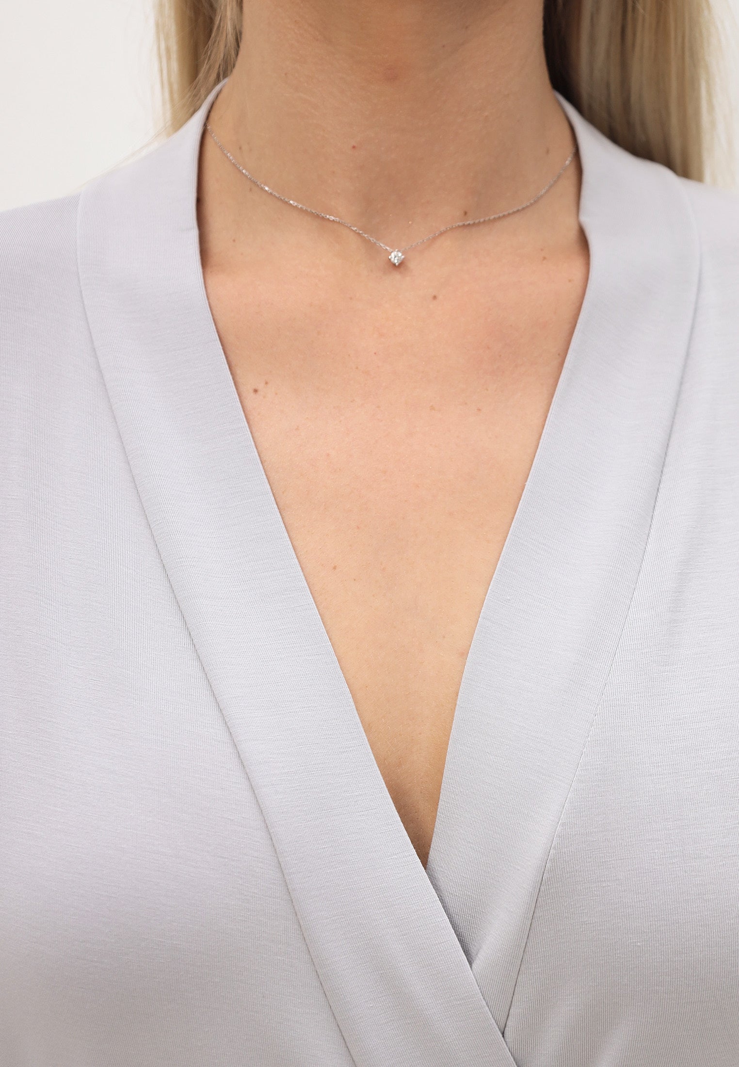 Women's dressing gown made of bamboo viscose