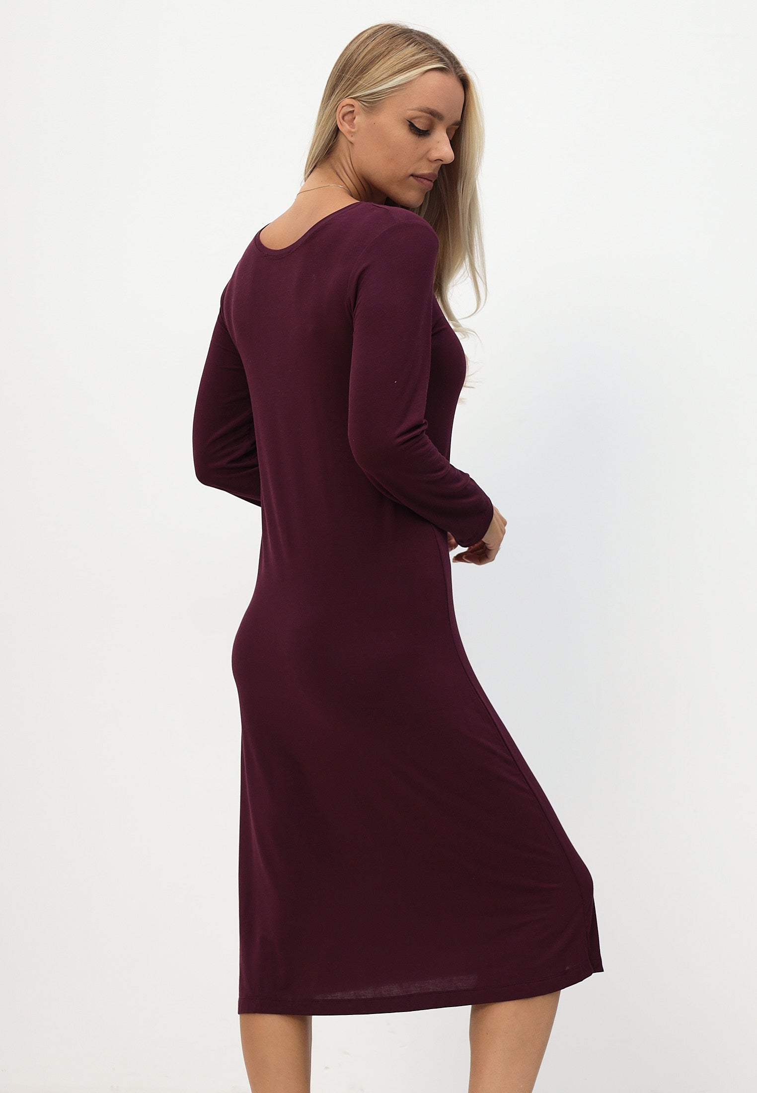 Nachtkleid aus Bambusviskose