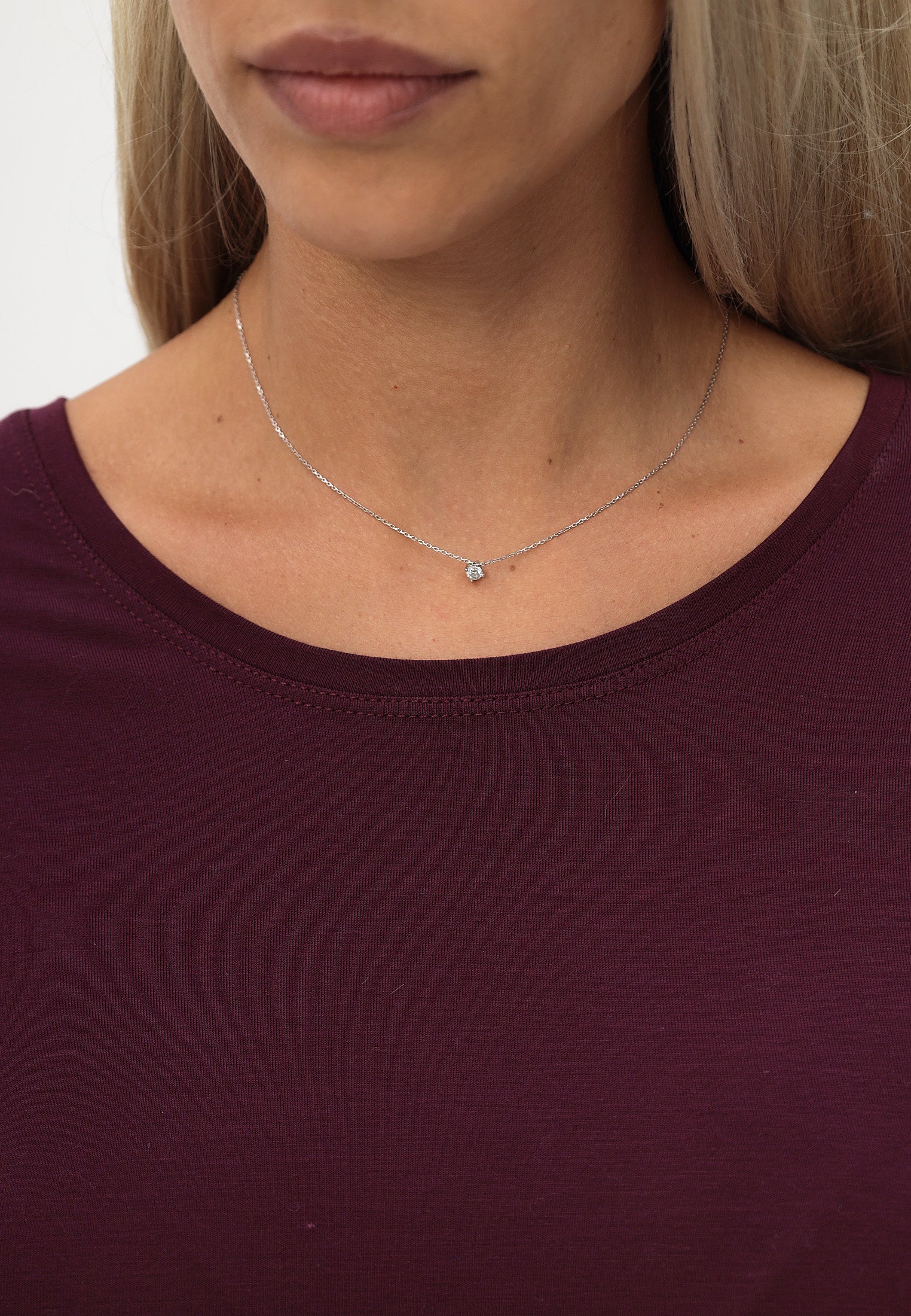 Nachtkleid aus Bambusviskose